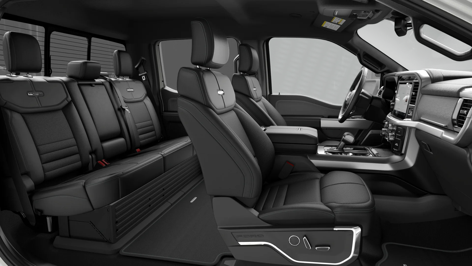 New 2026 Star White Metallic Tri-Coat Ford Platinum® image 54