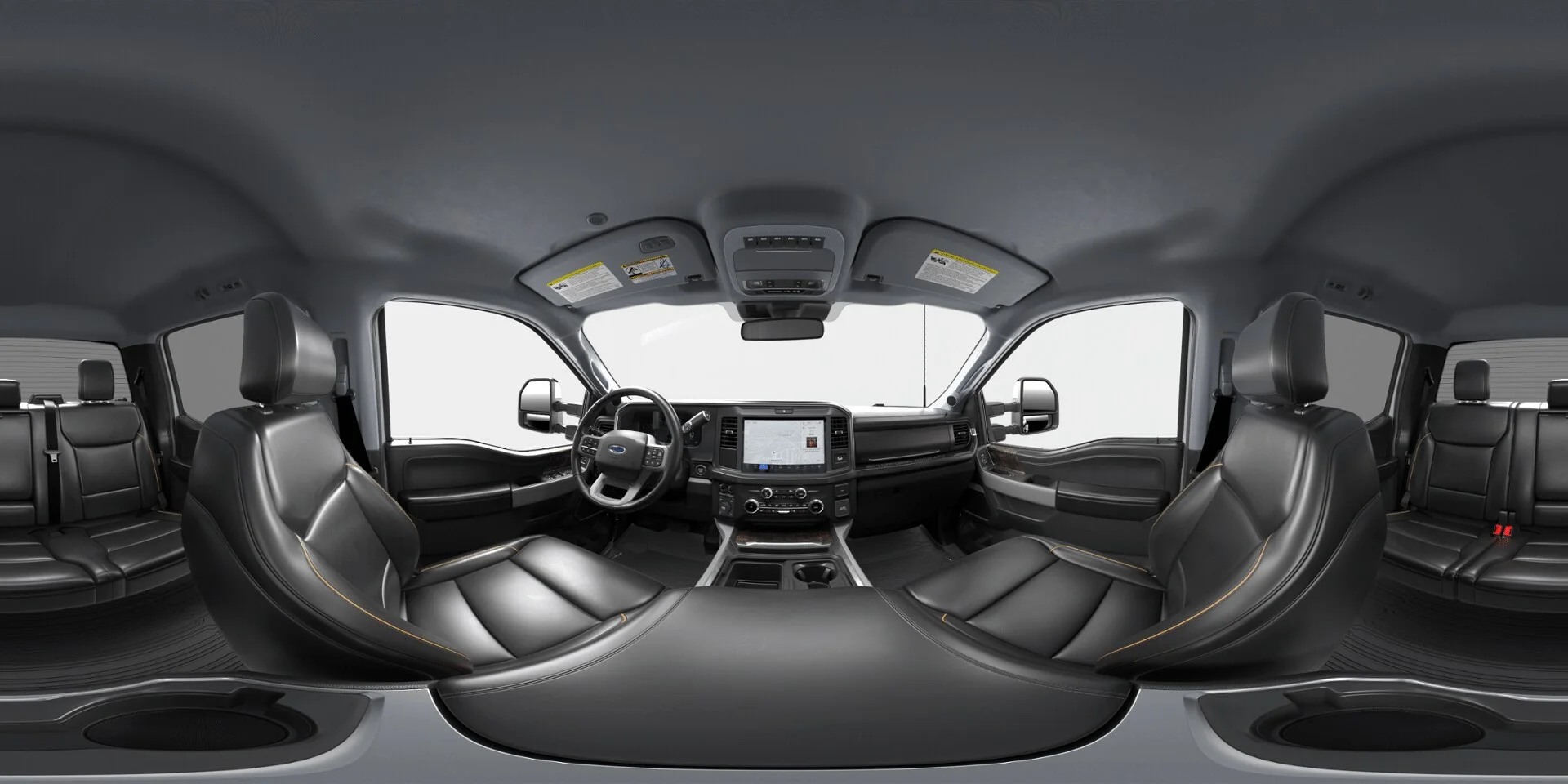 New 2026 Oxford White Ford F-250® Lariat® image 30