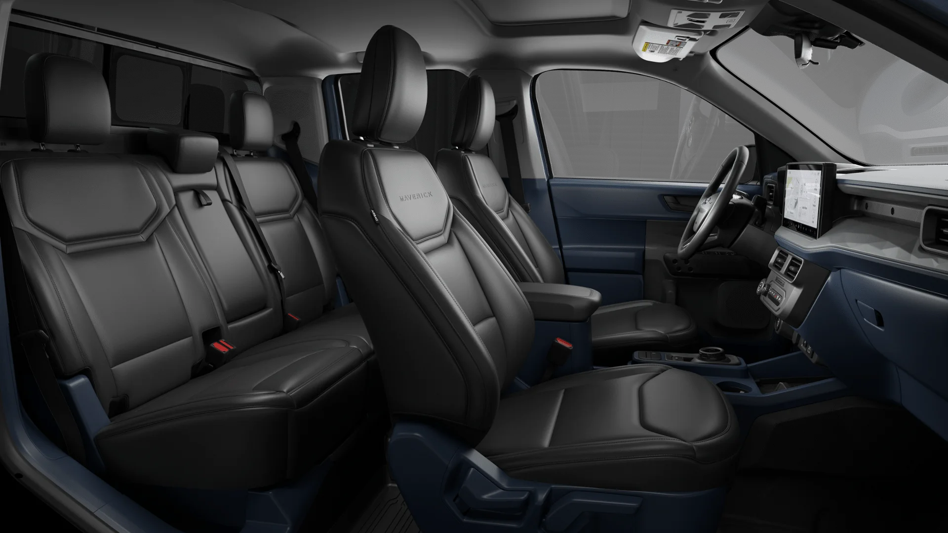 New 2026 Azure Gray Metallic Tri-Coat Ford Lariat® image 30
