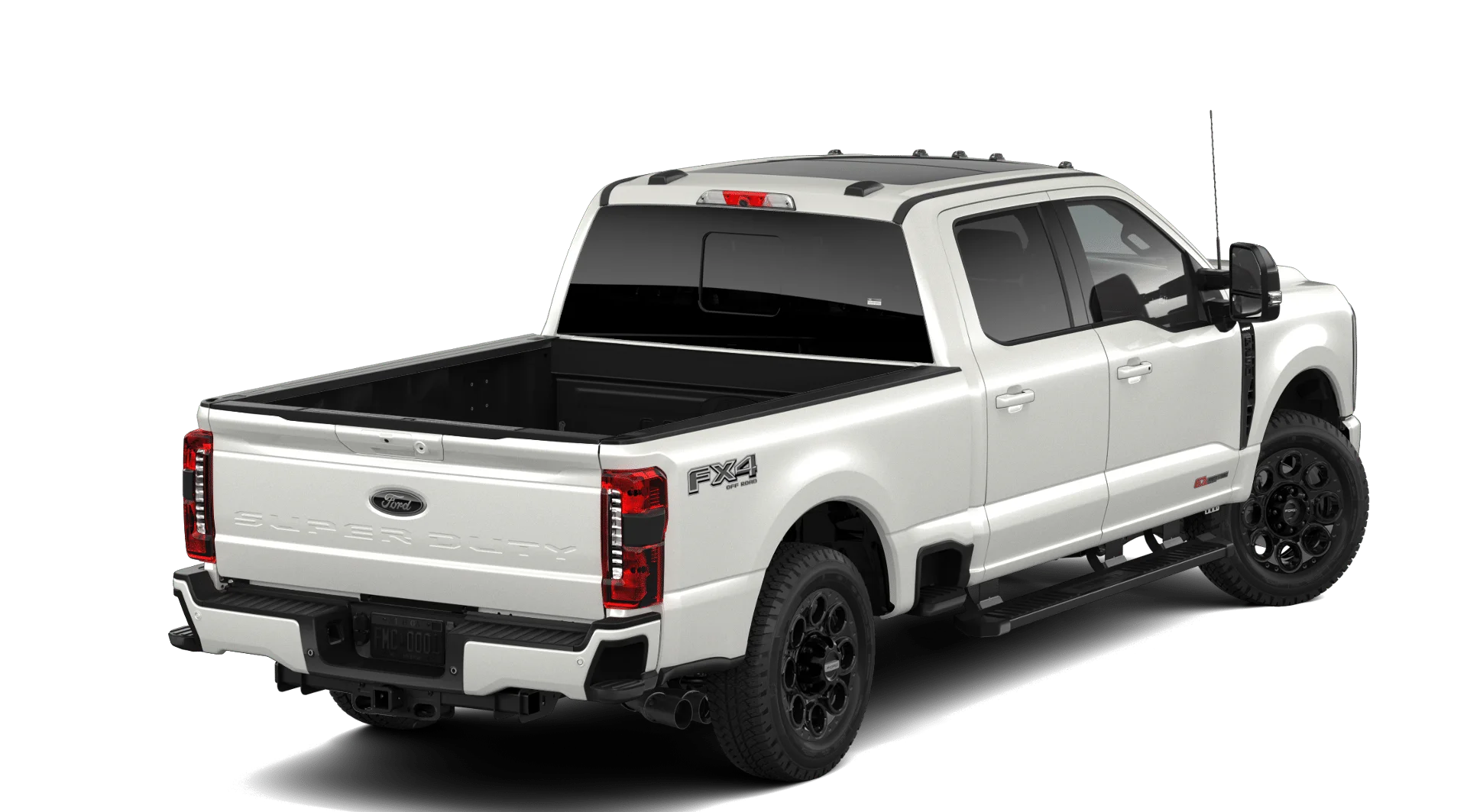 New 2026 Star White Metallic Tri-Coat Ford F-250® Lariat® image 47