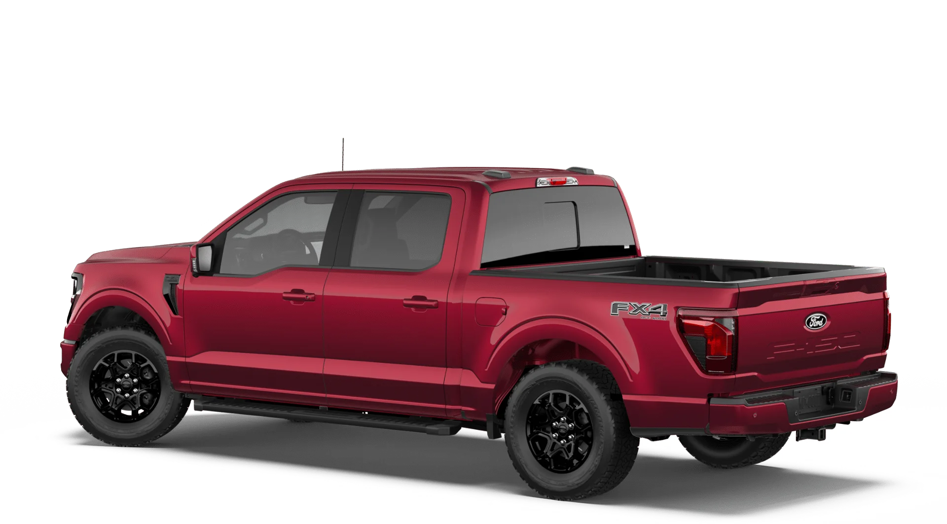 New 2026 Ruby Red Metallic Tinted Clearcoat Ford XLT image 60
