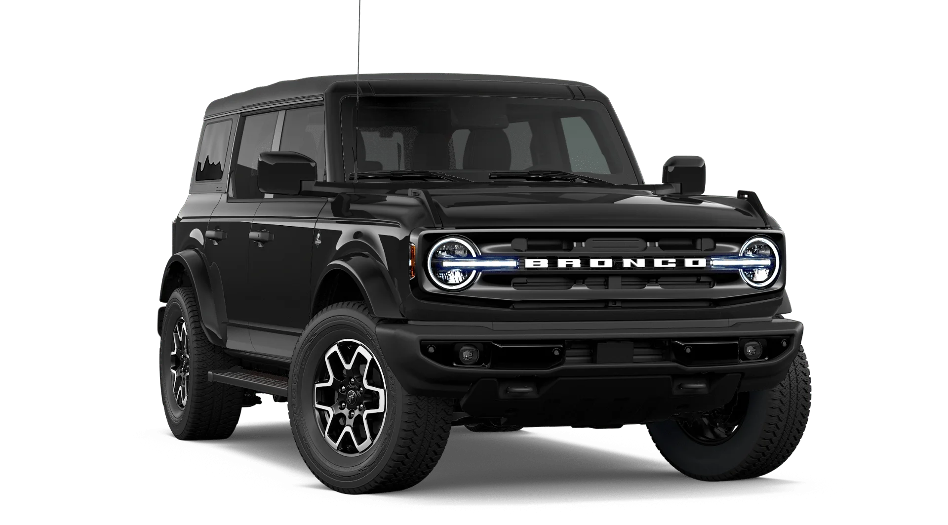 New 2026 Shadow Black Ford Outer Banks® image 4