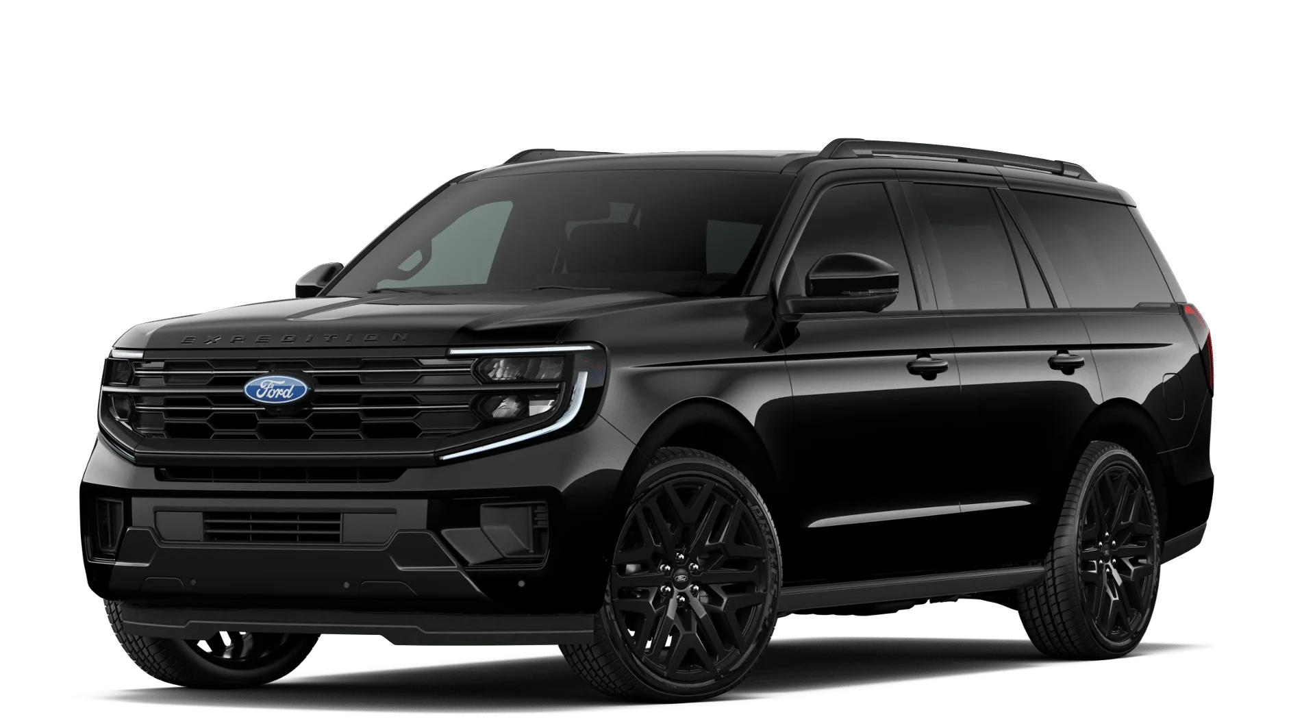 New 2027 Agate Black Metallic Ford Platinum image 47