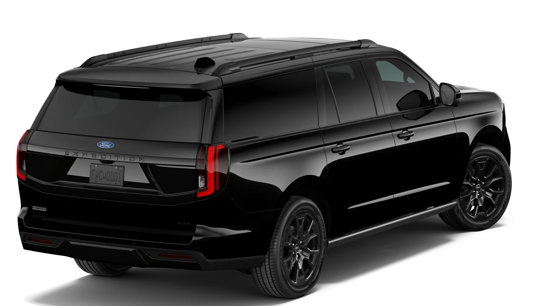 New 2027 Agate Black Metallic Ford MAX Platinum image 3