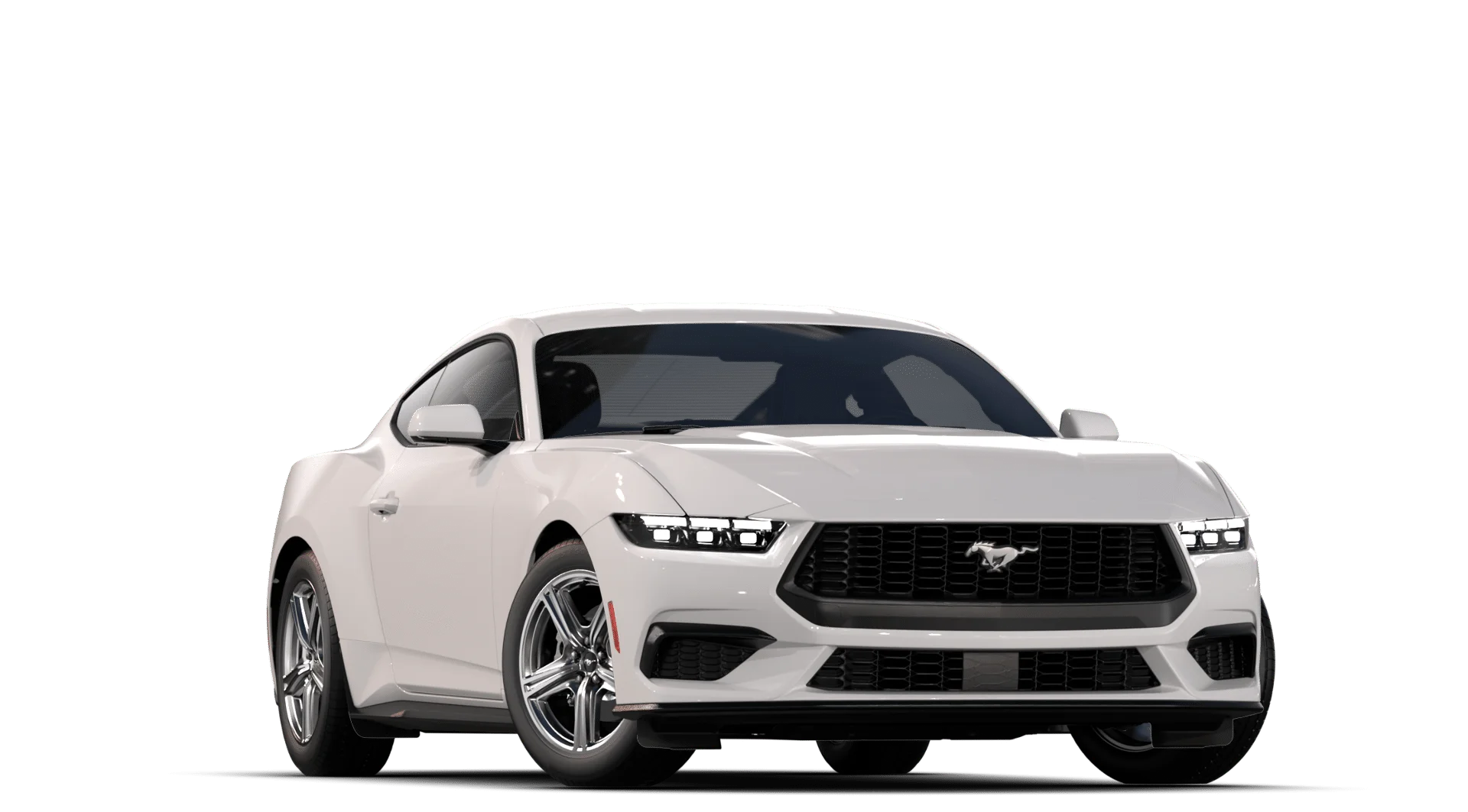 New 2026 Oxford White Ford EcoBoost® Fastback image 4
