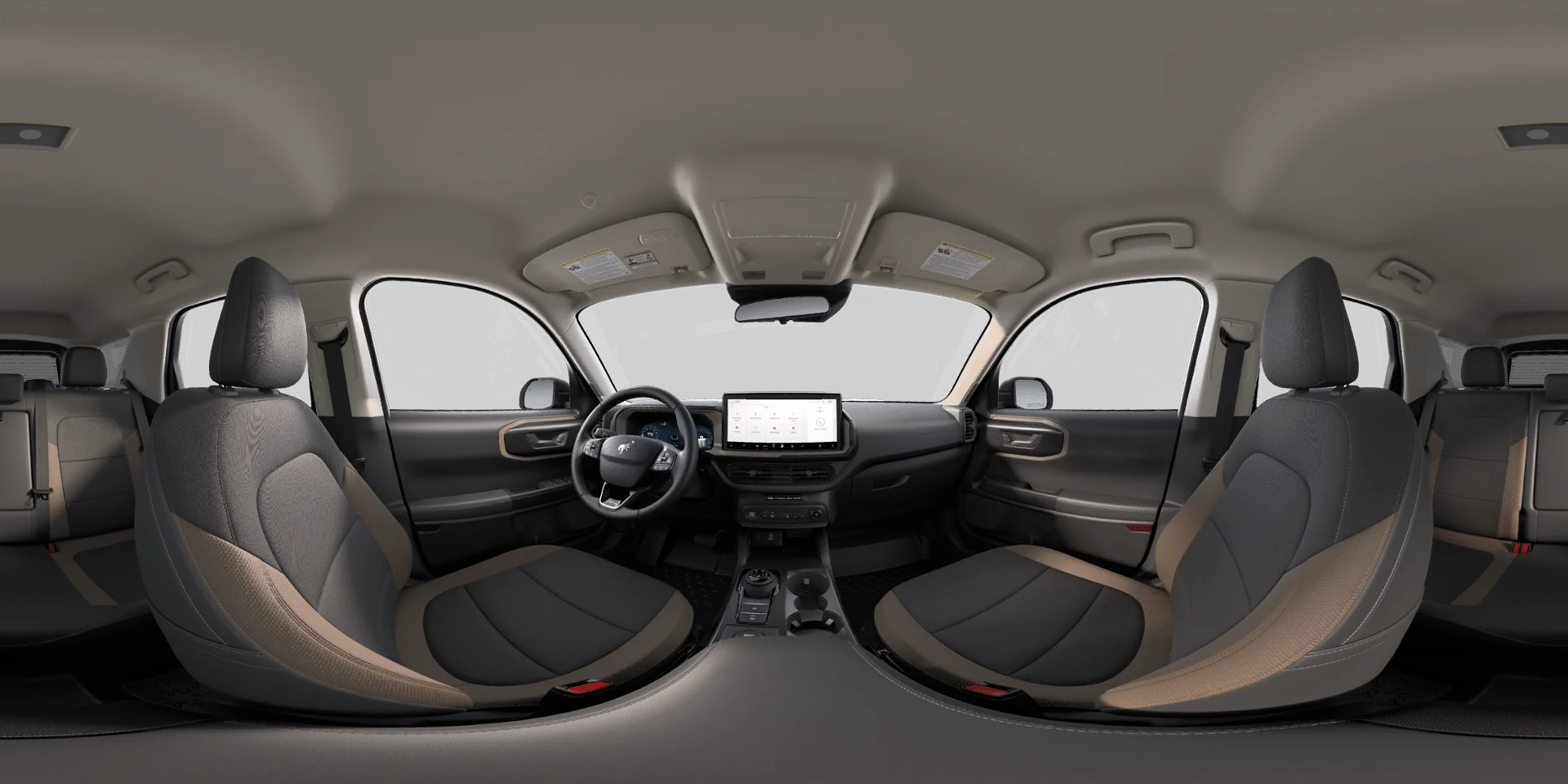 New 2025 Oxford White Ford Big Bend® image 8