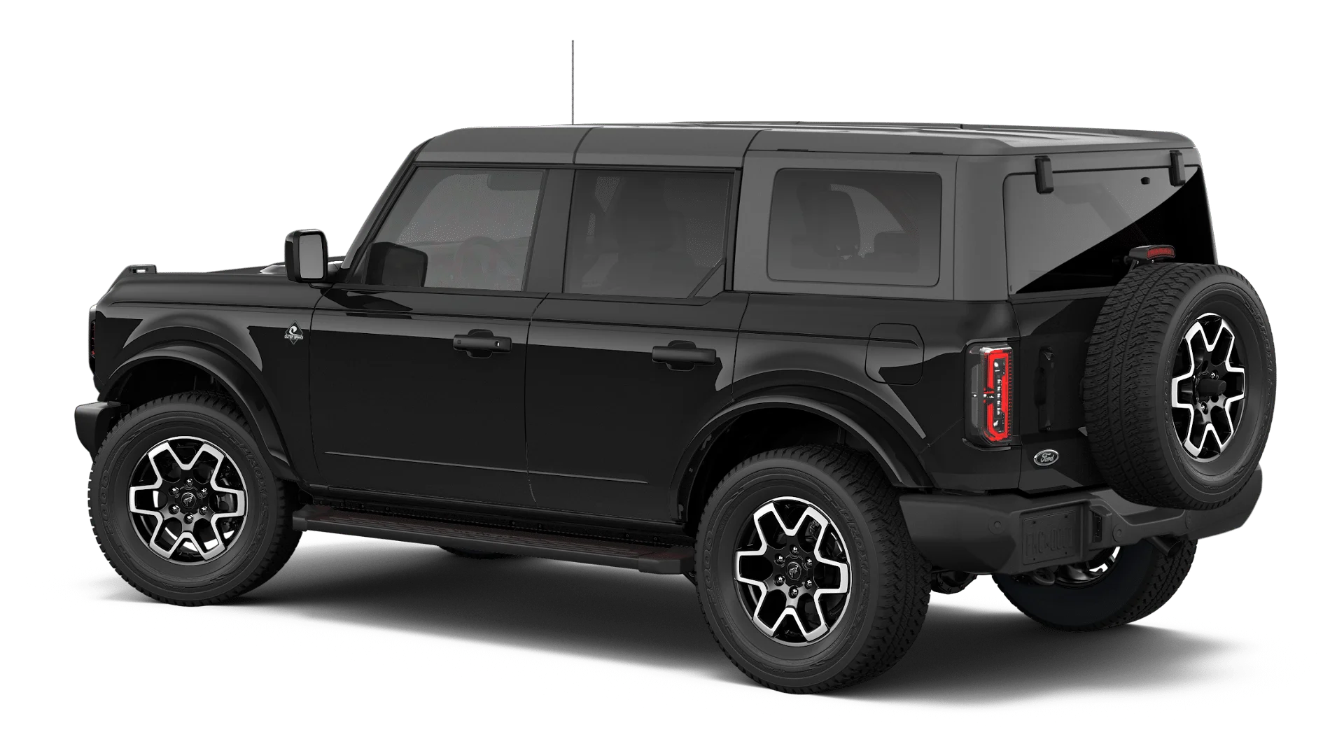 New 2026 Shadow Black Ford Outer Banks® image 27