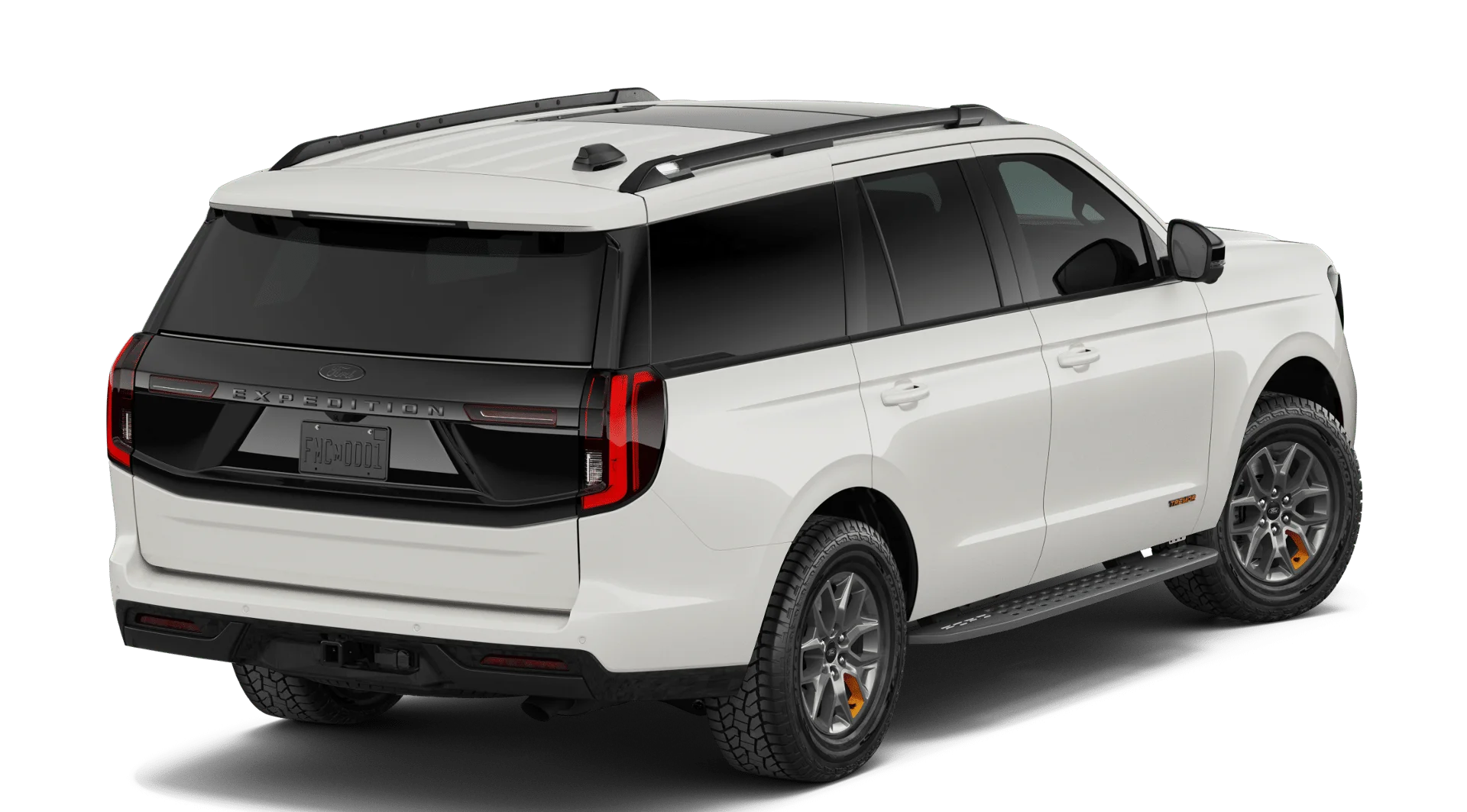 New 2026 Star White Metallic Tri-Coat Ford Tremor® image 49