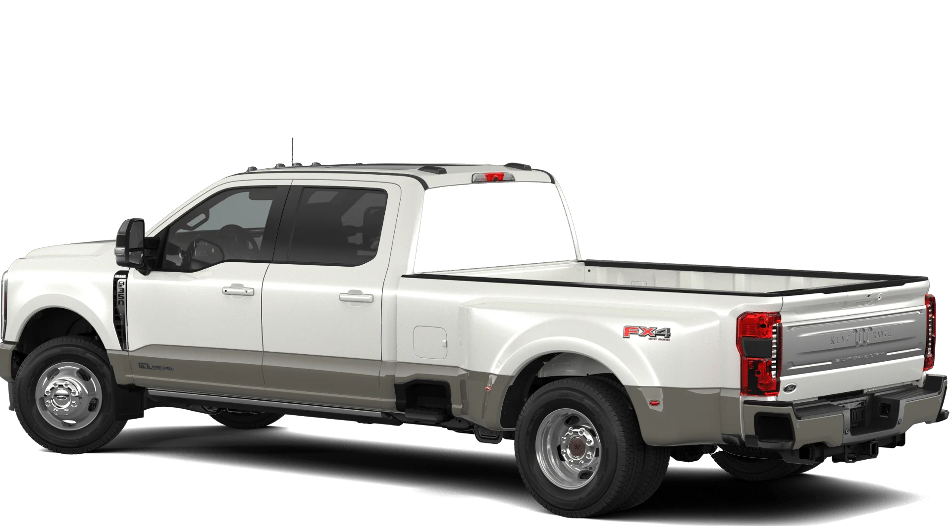 New 2026 Star White Metallic Tri-Coat Ford F-350® King Ranch® image 24