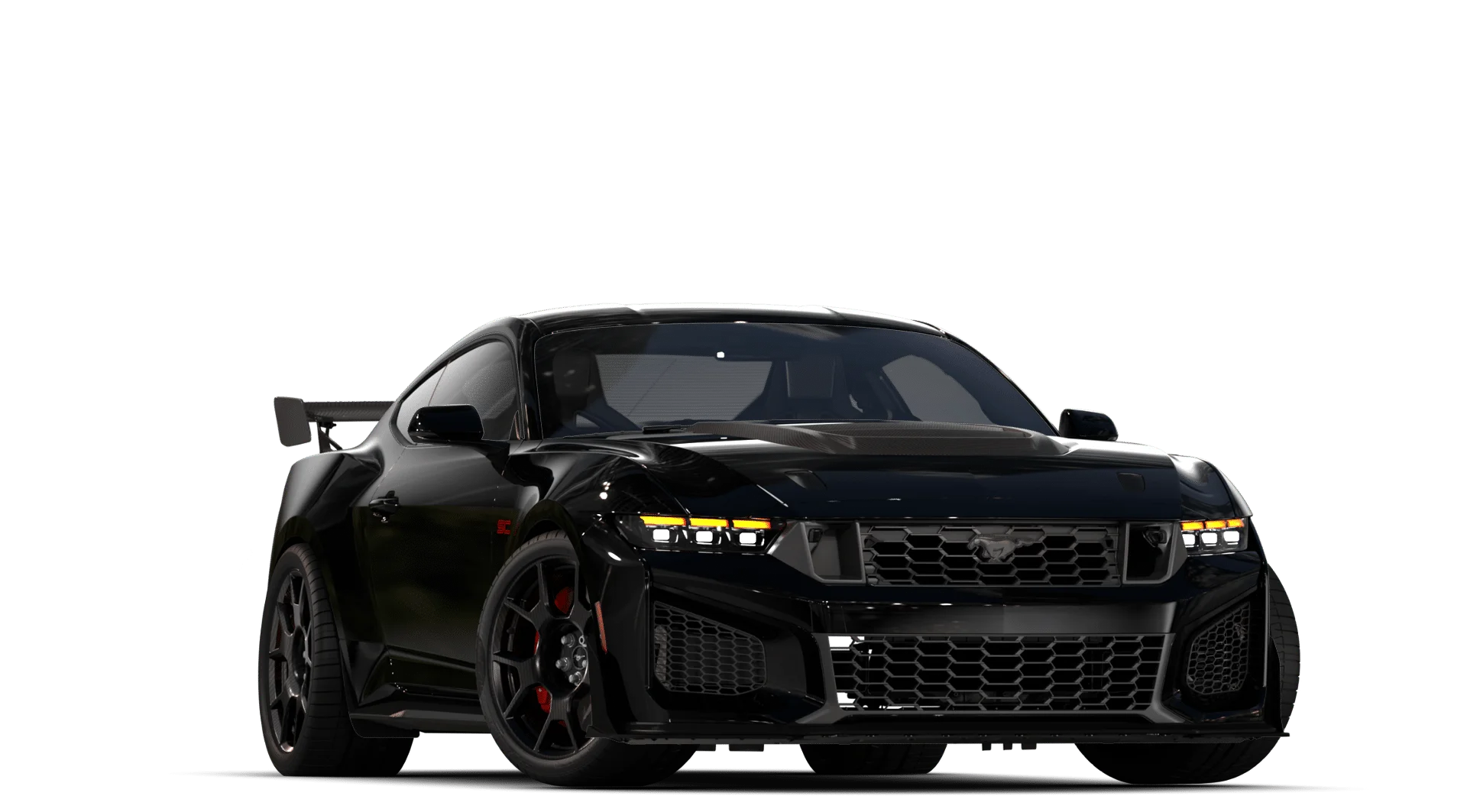 New 2026 Shadow Black Ford Dark Horse® SC image 26