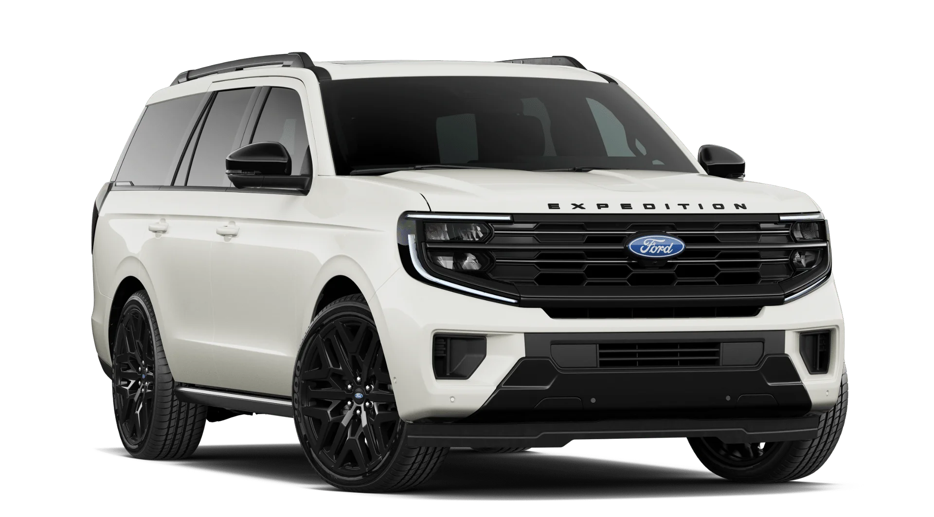 New 2027 Star White Metallic Tri-Coat Ford Platinum image 4