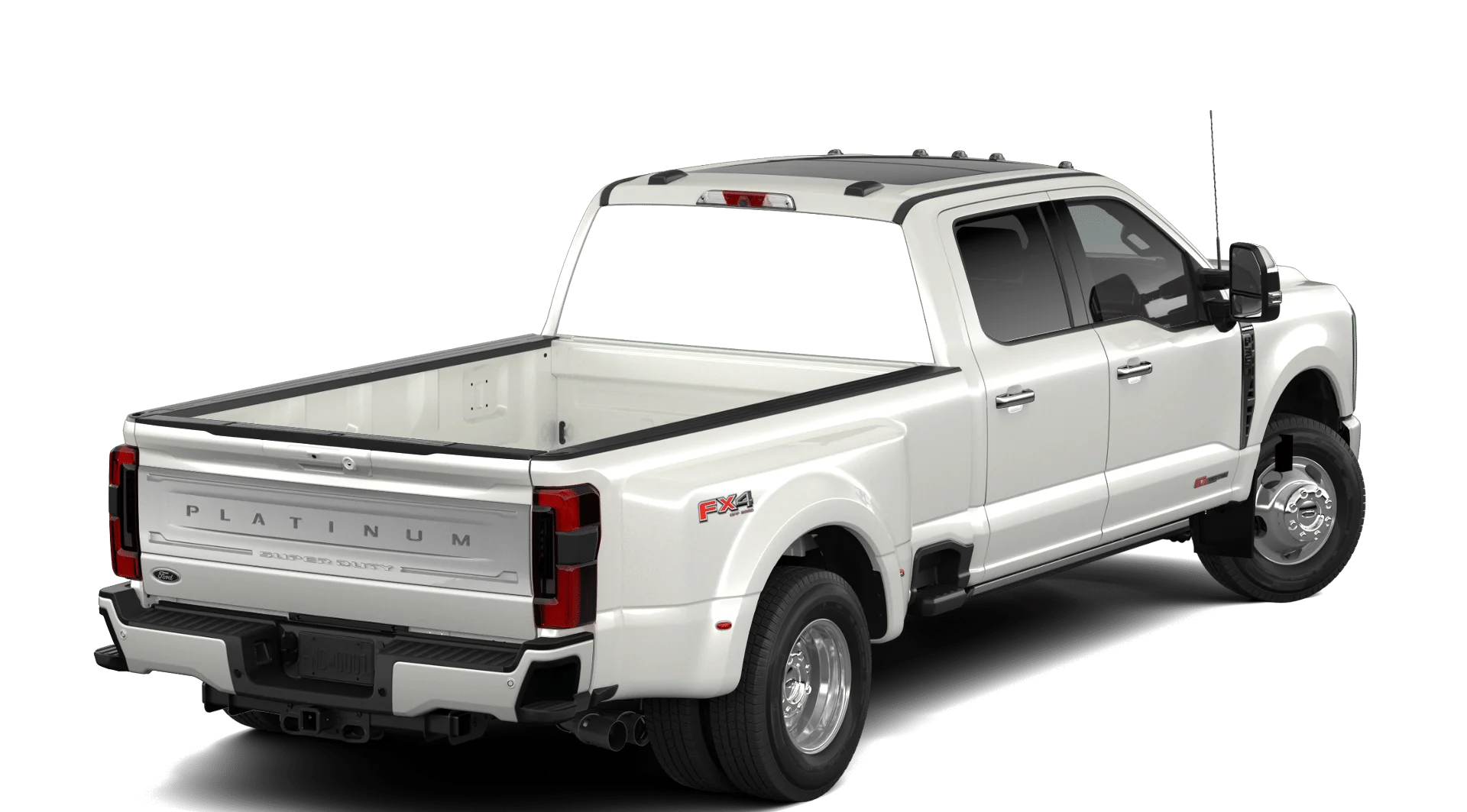 New 2026 Star White Metallic Tri-Coat Ford F-350® Platinum® image 25