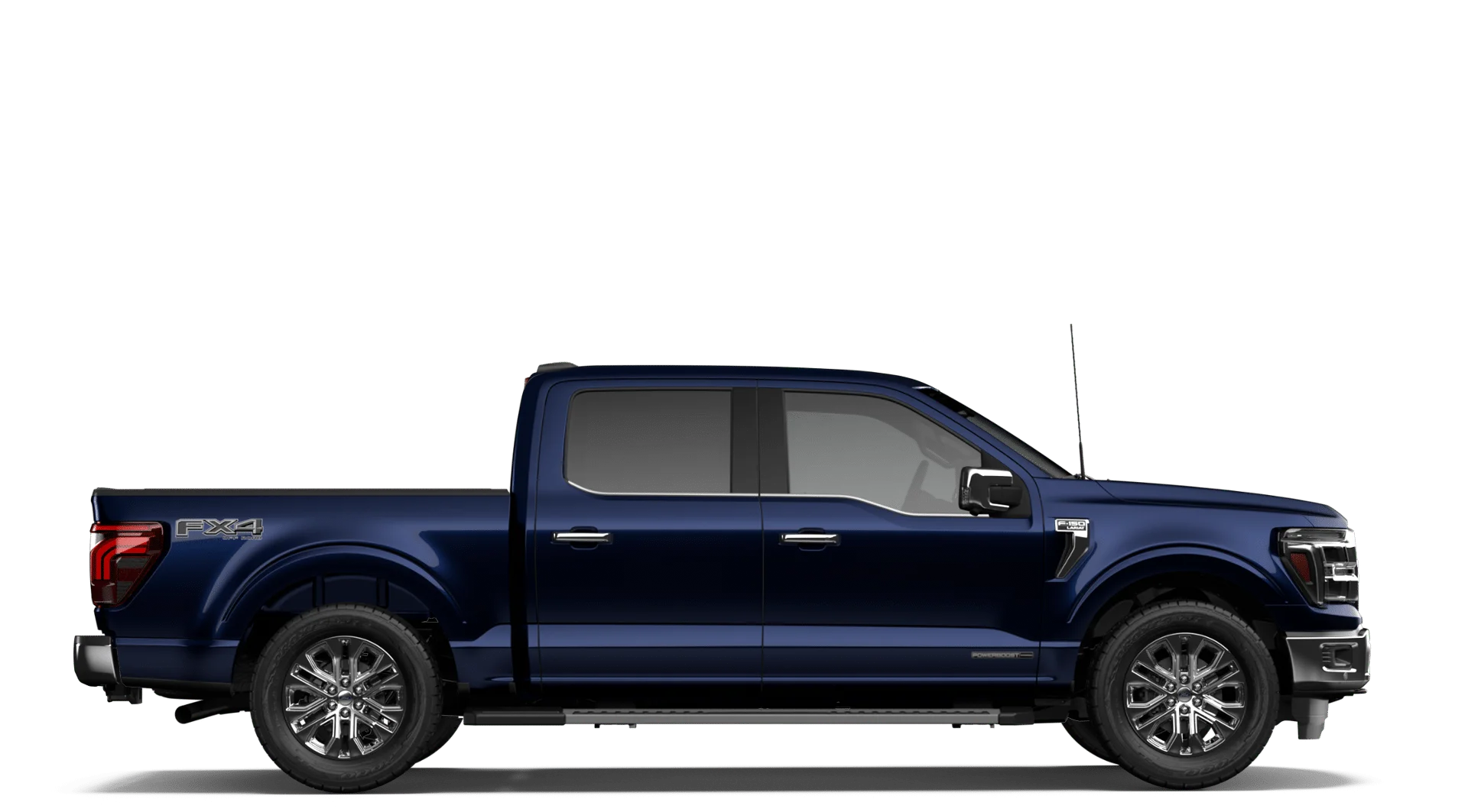 New 2026 Antimatter Blue Metallic Ford Lariat image 49