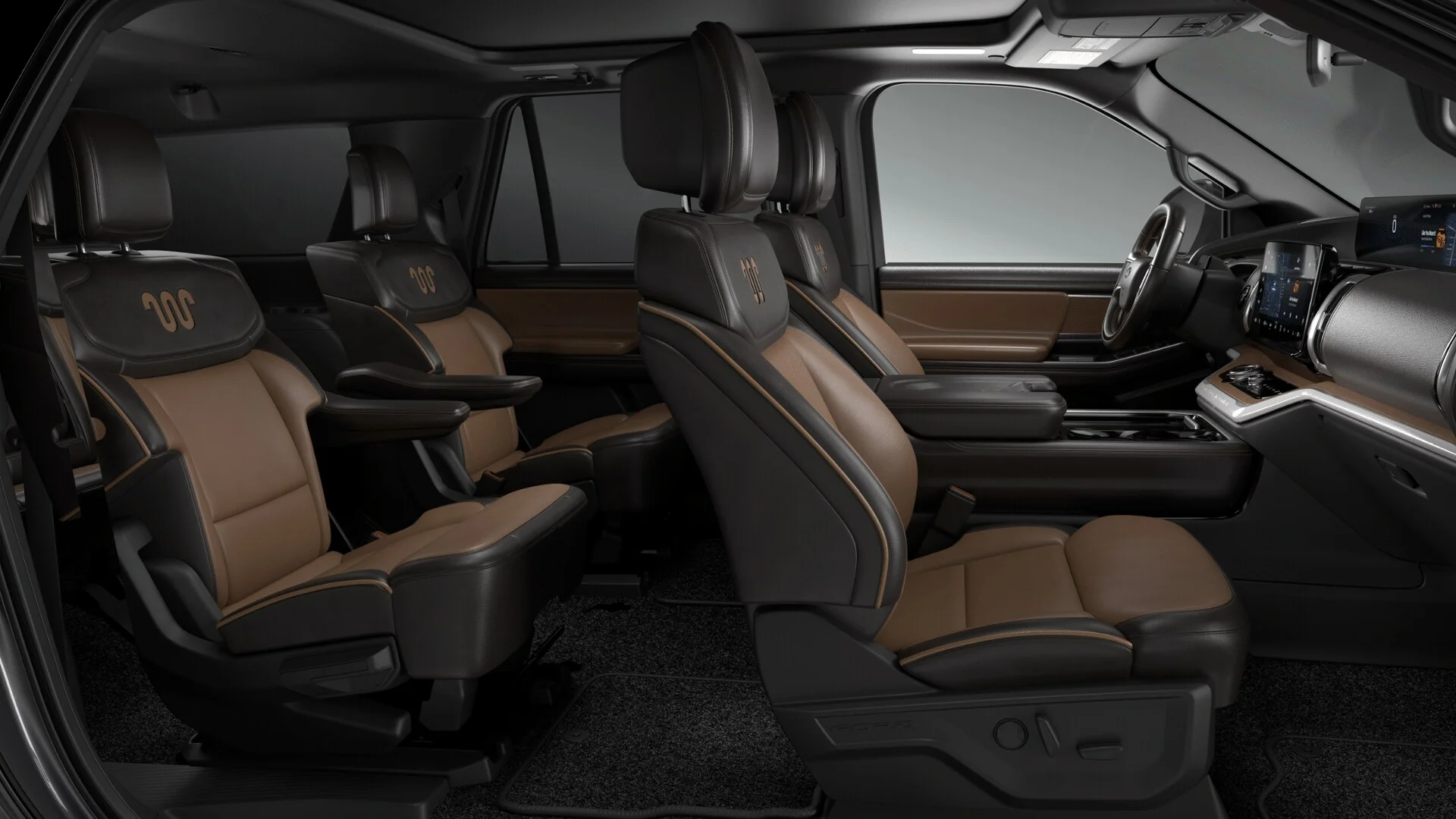 New 2027 Dark Matter Gray Metallic Ford MAX King Ranch® image 6