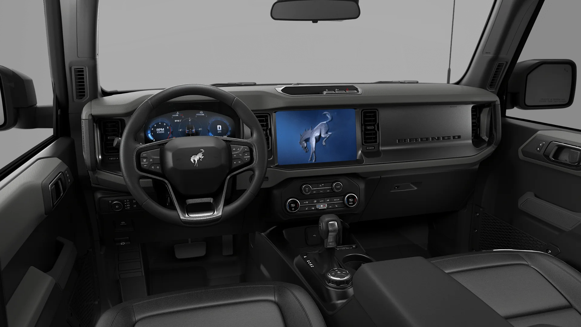 New 2026 Avalanche Gray Ford Big Bend® image 32