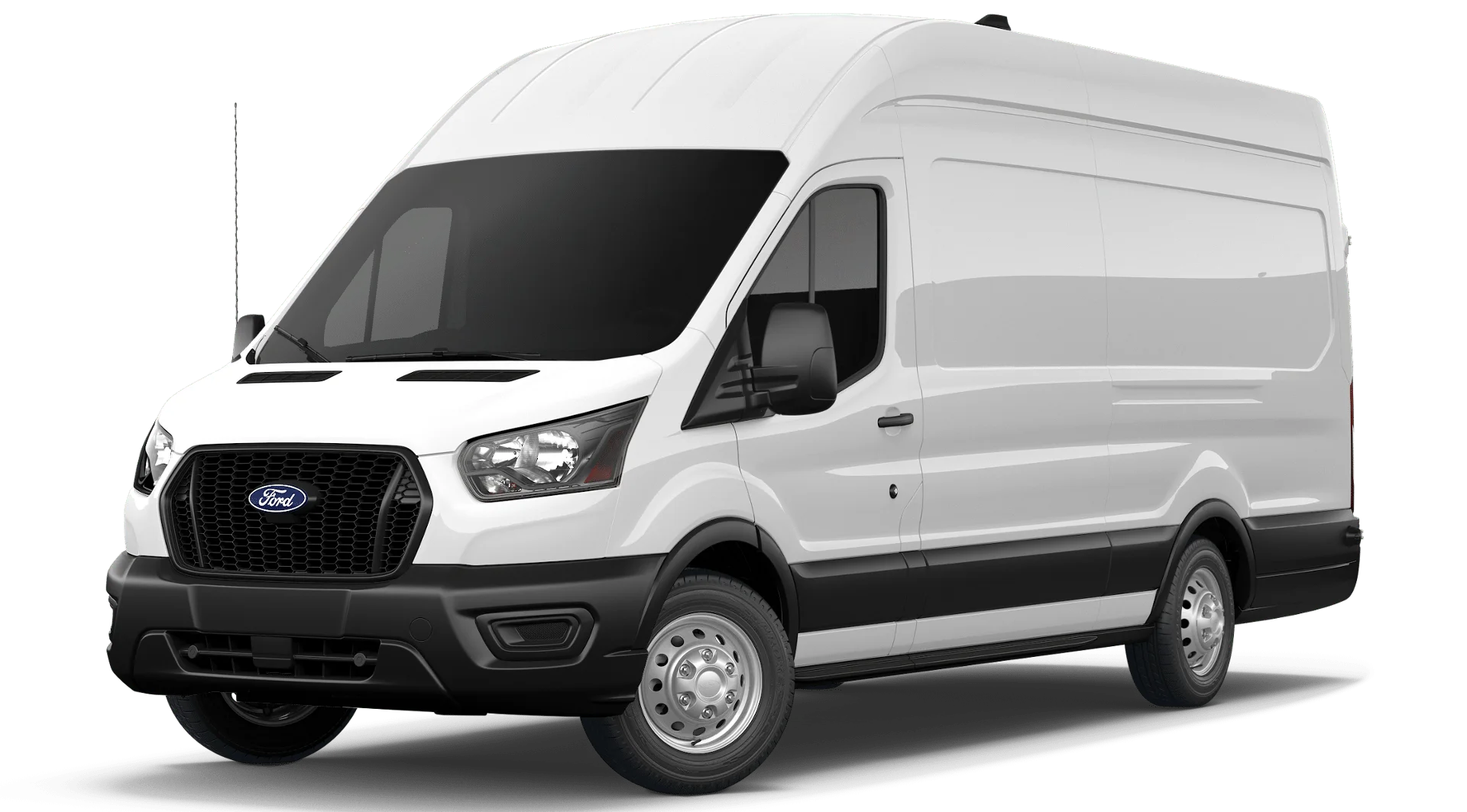 New 2027 Oxford White Ford Cargo Van image 1