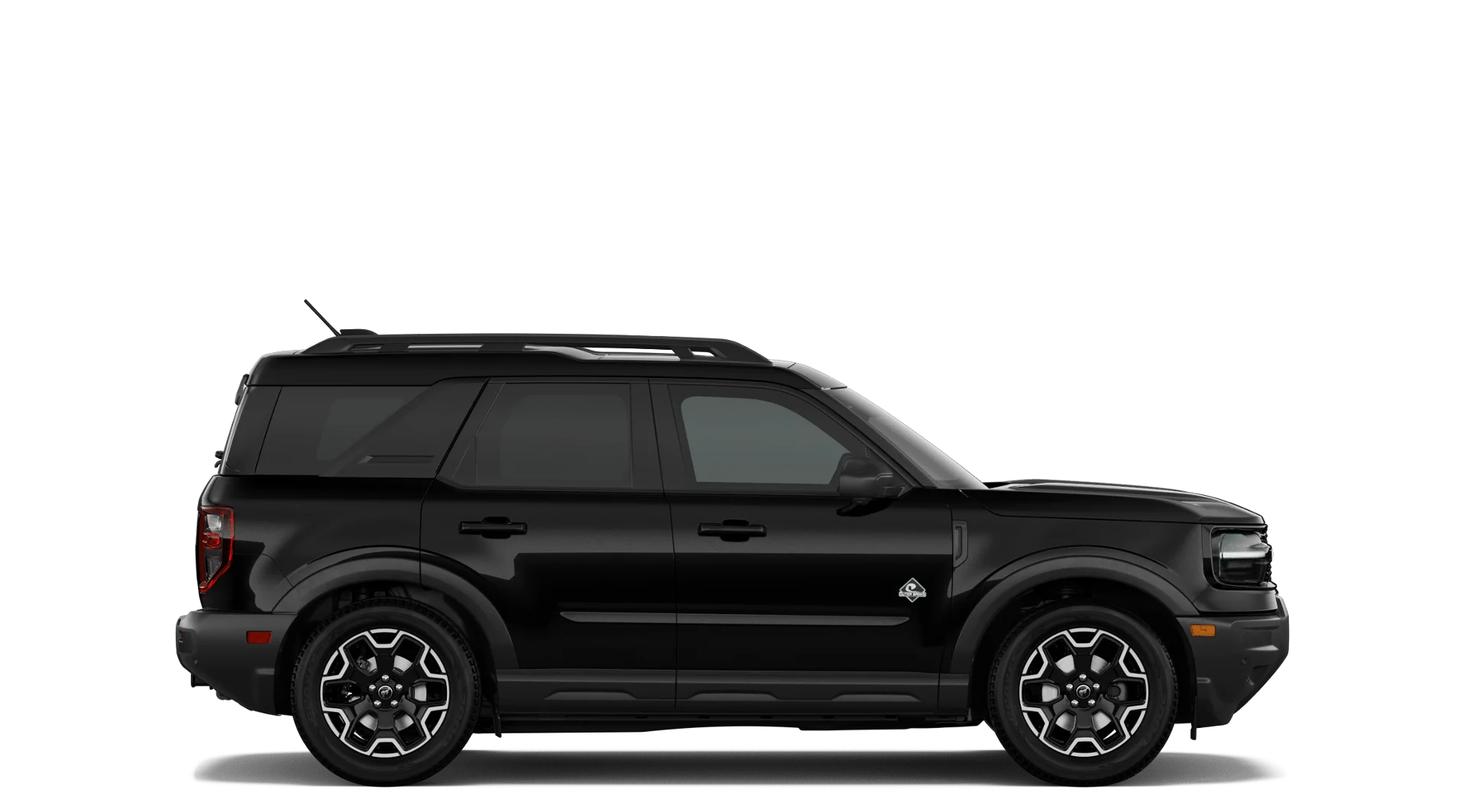 New 2026 Shadow Black Ford Outer Banks® image 28