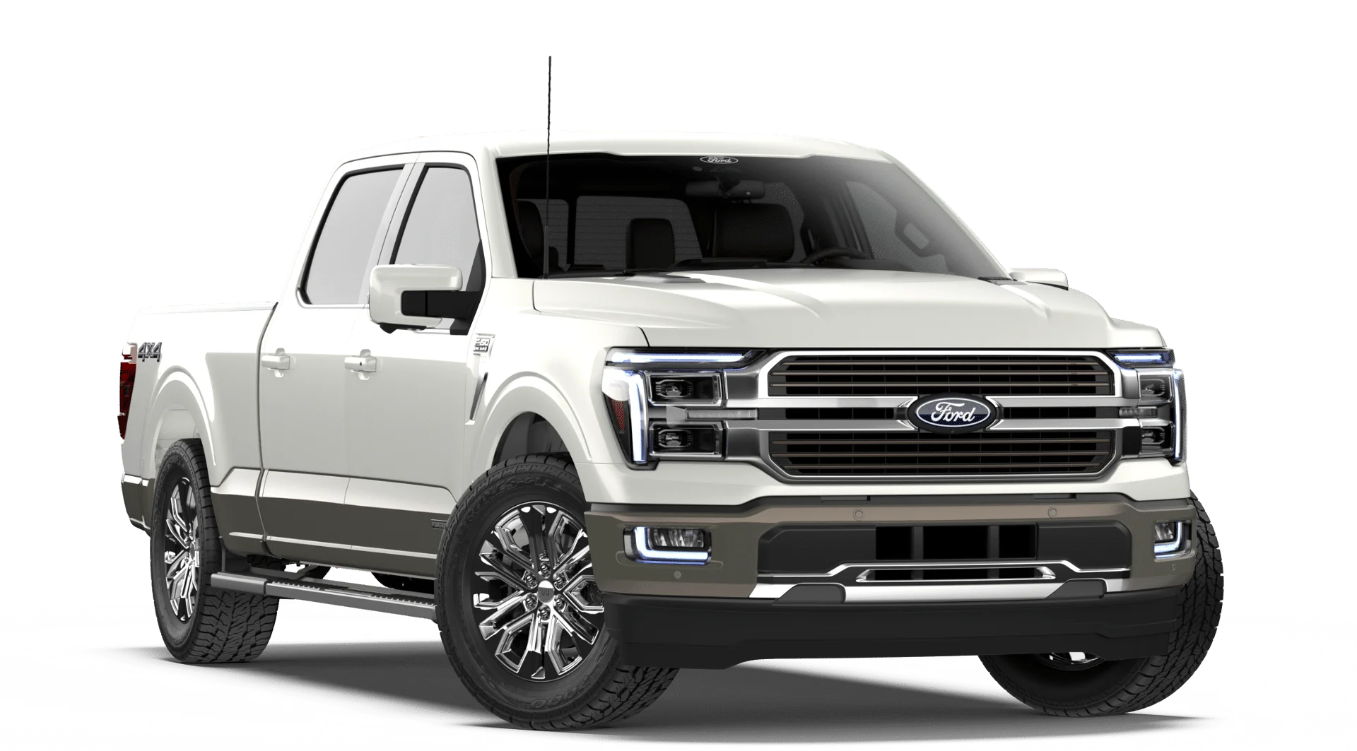 New 2026 Star White Metallic Tri-Coat Ford King Ranch® image 26