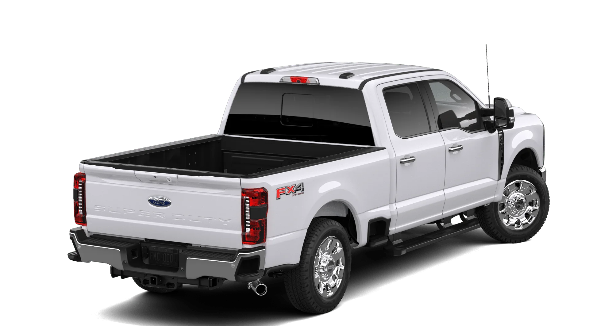 New 2026 Oxford White Ford F-250® Lariat® image 3