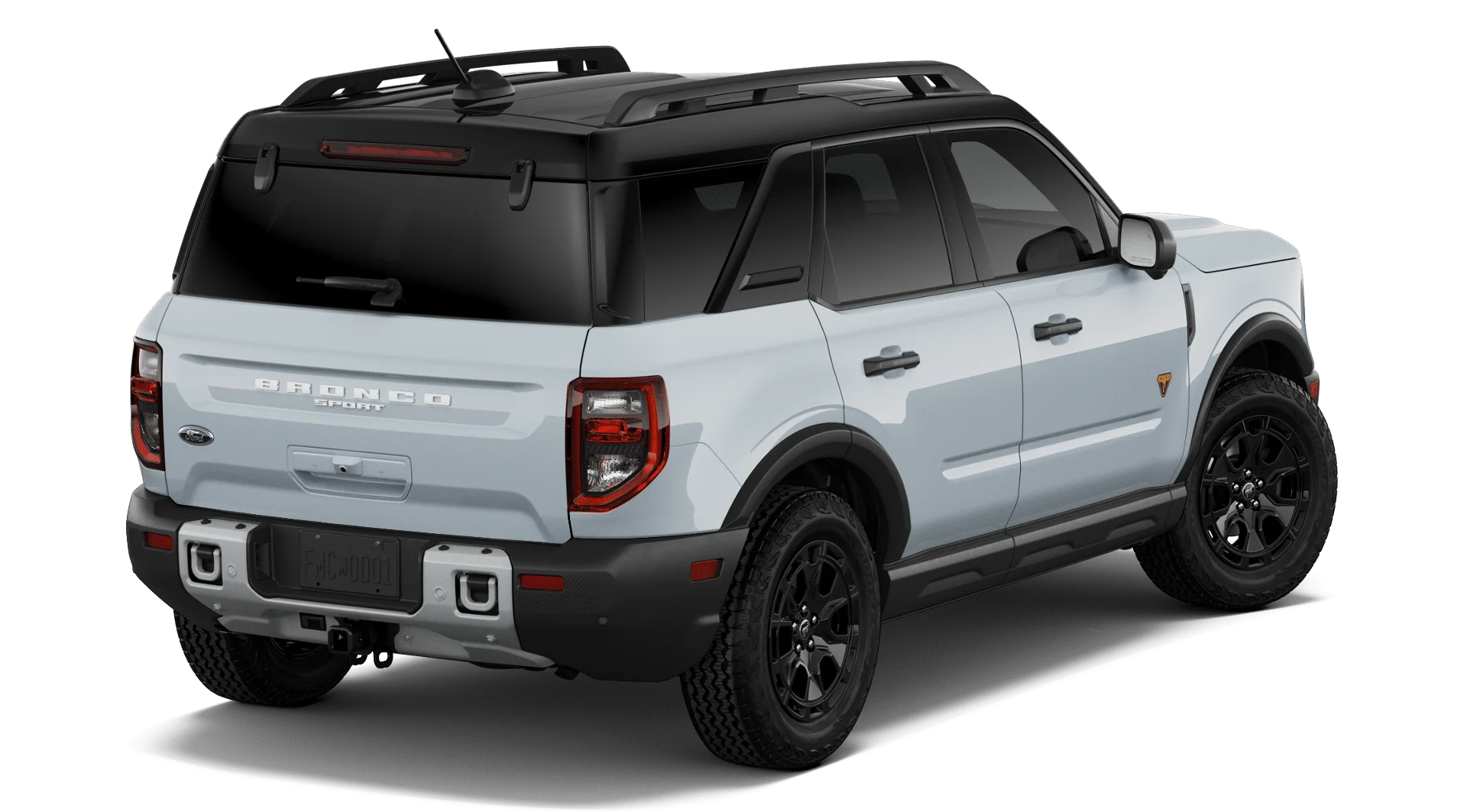 New 2026 Space White Metallic Ford Badlands® image 59
