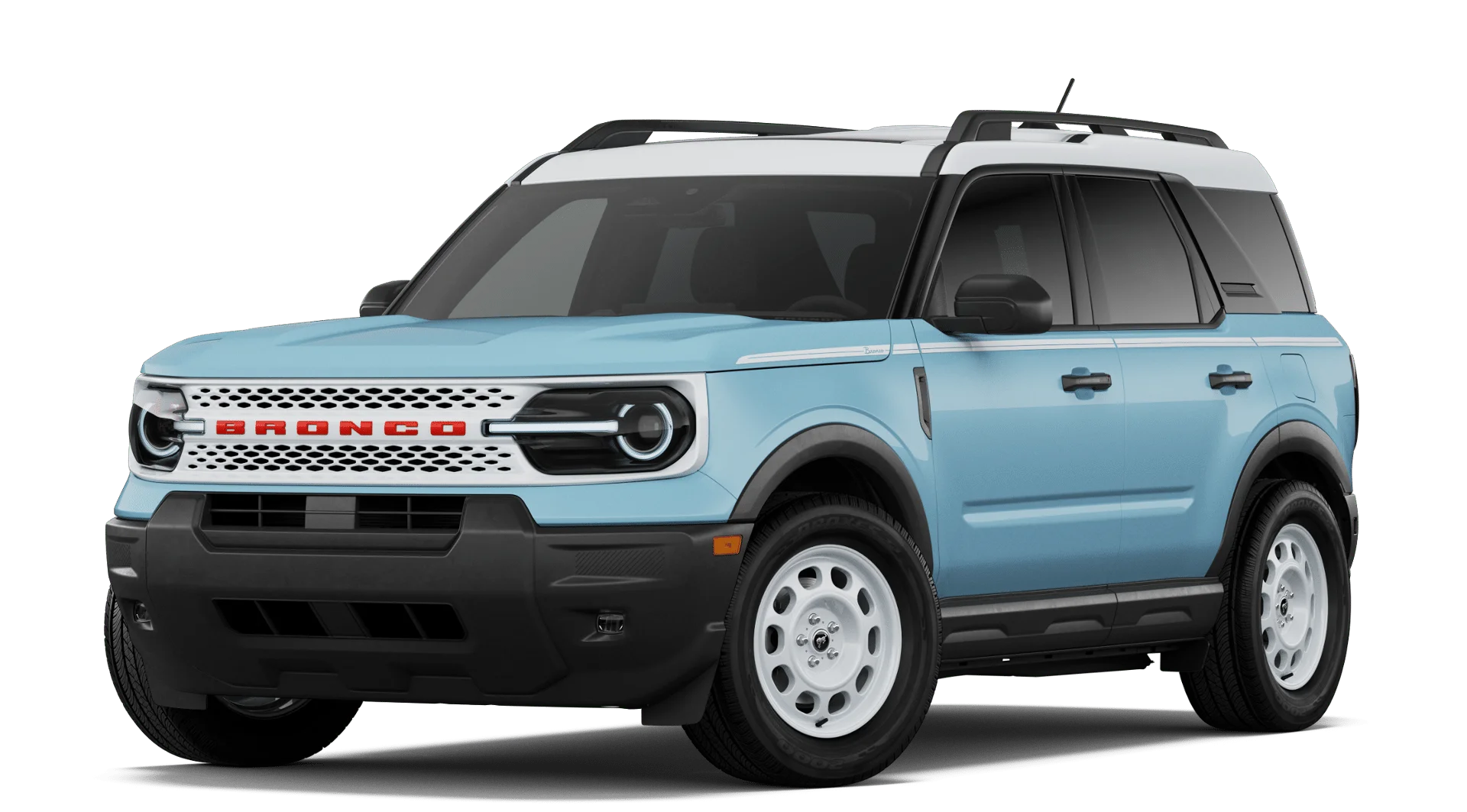 New 2026 Robin's Egg Blue Ford Heritage image 47