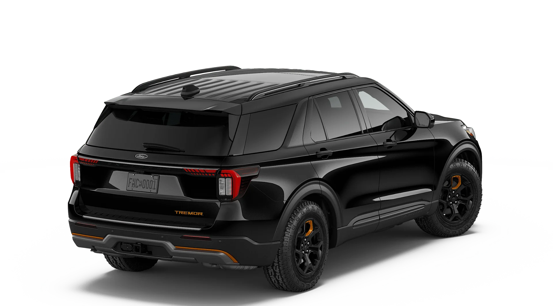 New 2026 Agate Black Metallic Ford Tremor® image 75