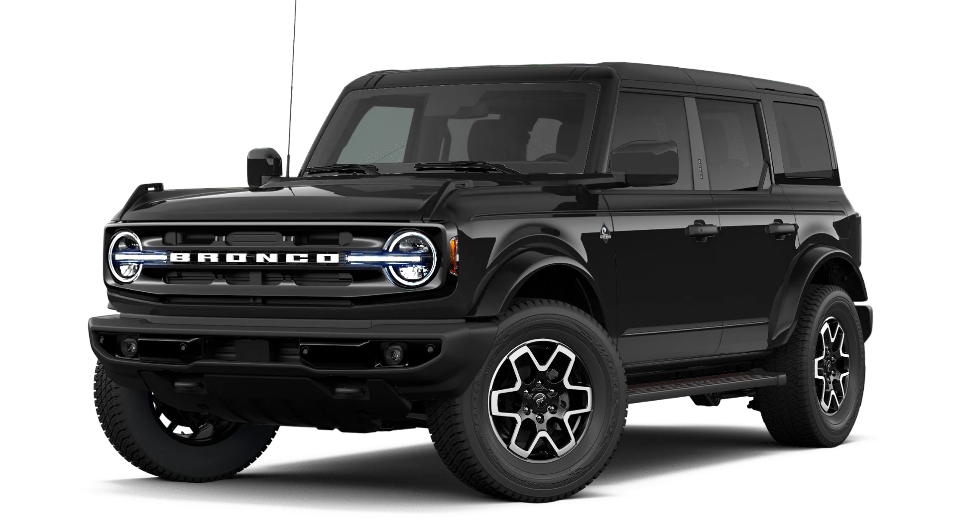 New 2026 Shadow Black Ford Outer Banks® image 63