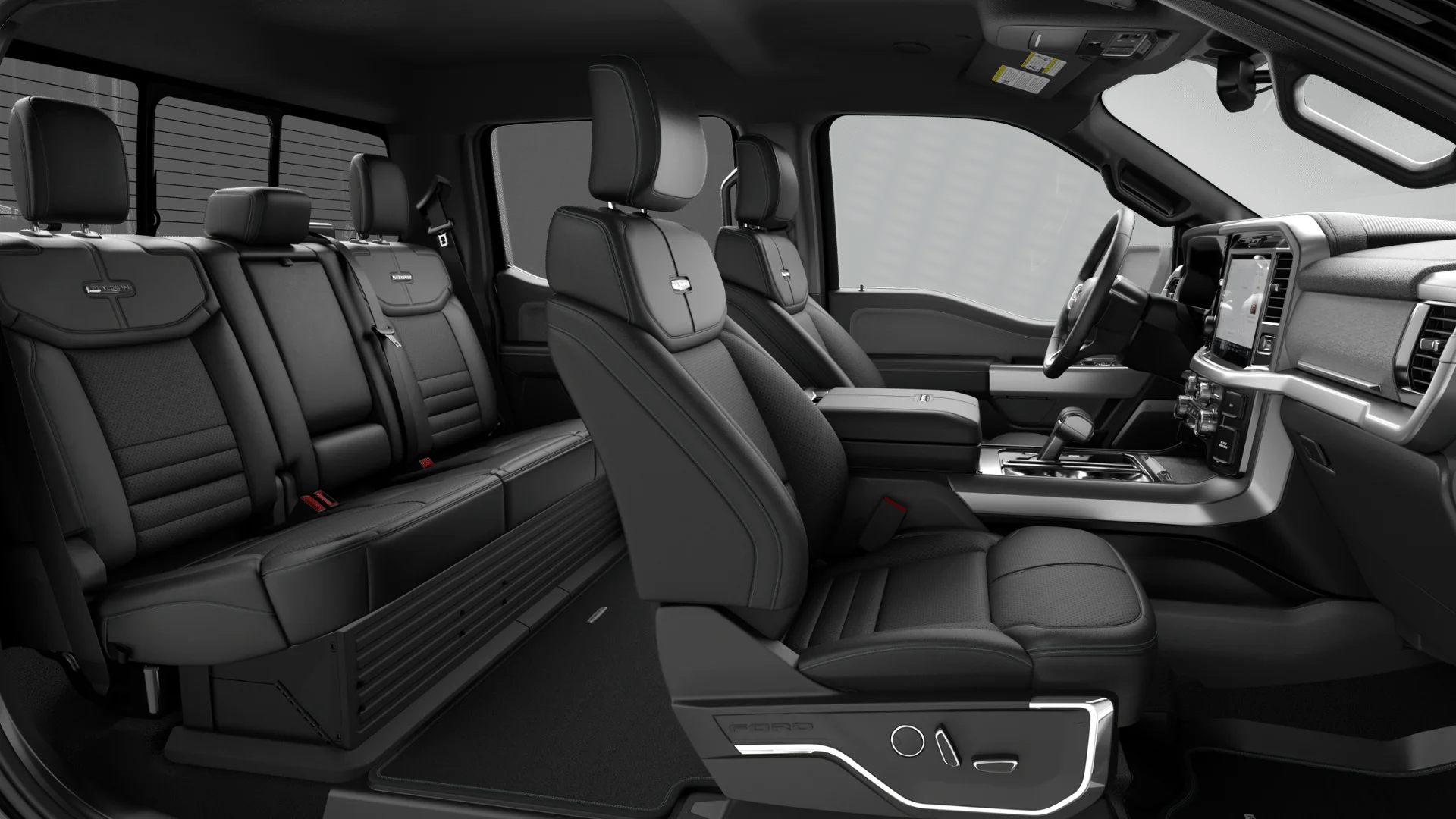 New 2026 Agate Black Metallic Ford Platinum® image 28
