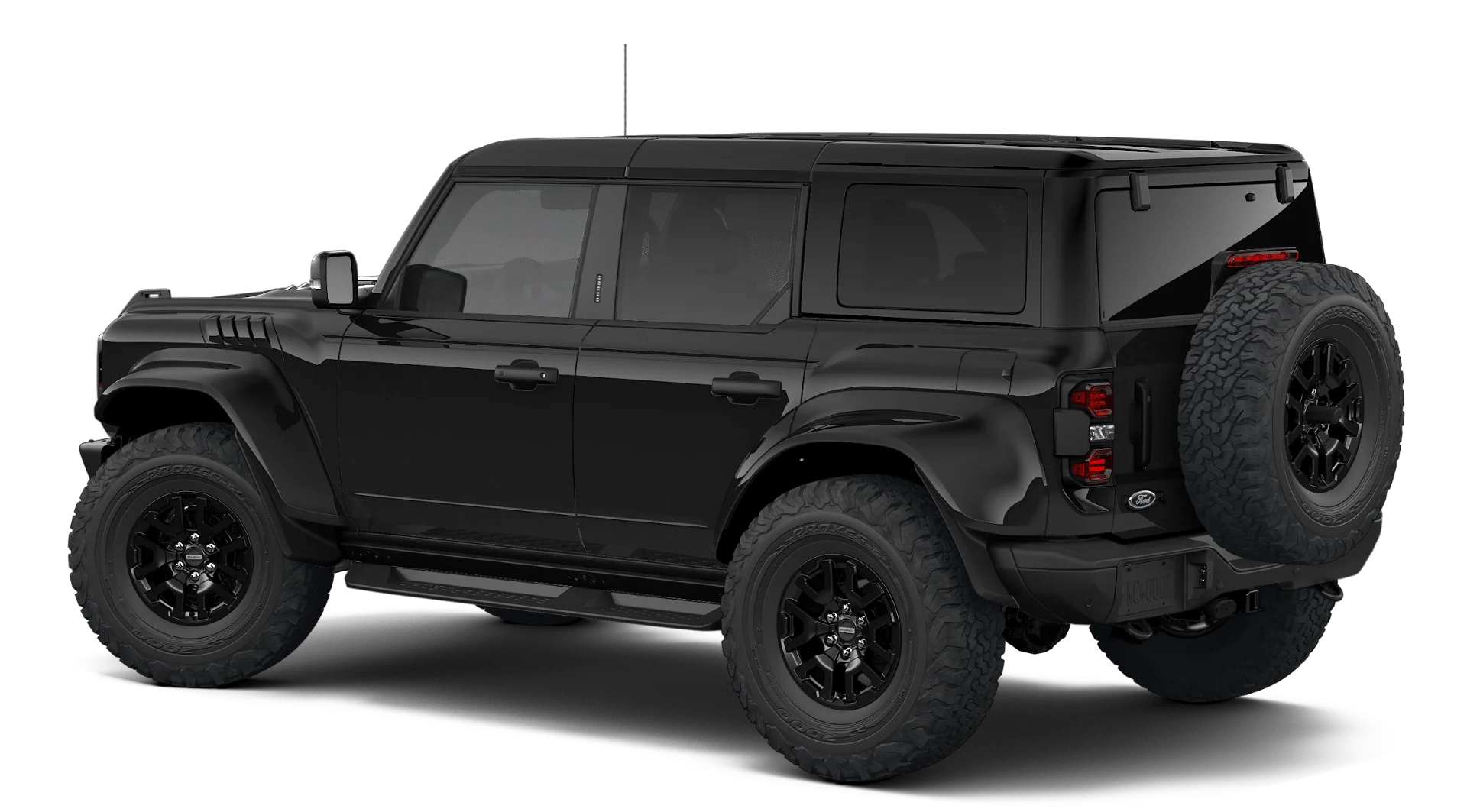 New 2026 Shadow Black Ford Raptor® image 2