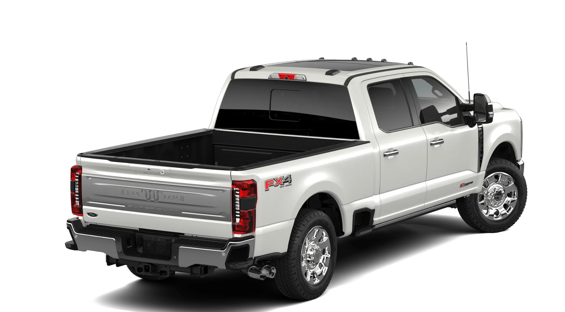 New 2026 Star White Metallic Tri-Coat Ford F-350® King Ranch® image 57