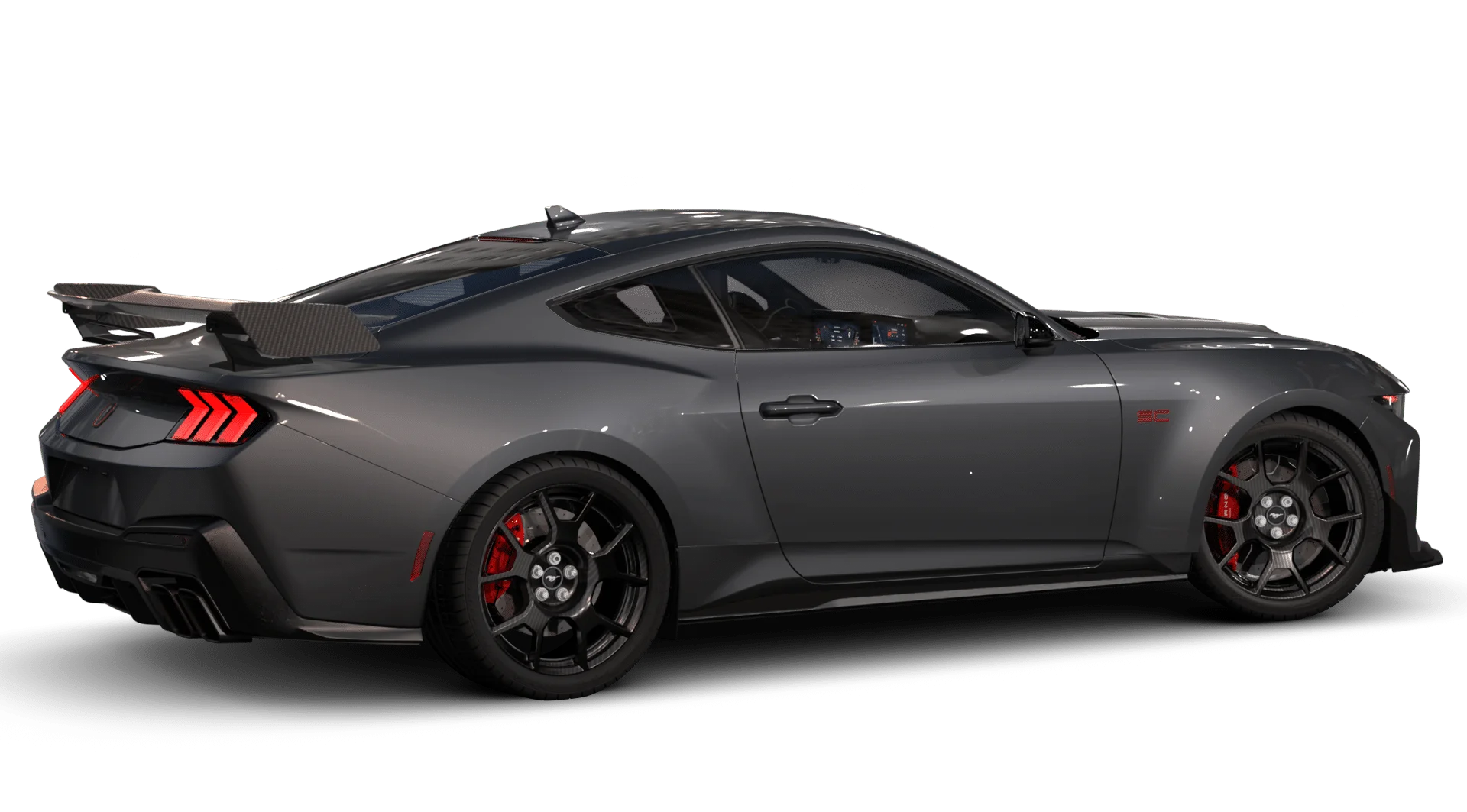 New 2026 Carbonized Gray Metallic Ford Dark Horse® SC image 25
