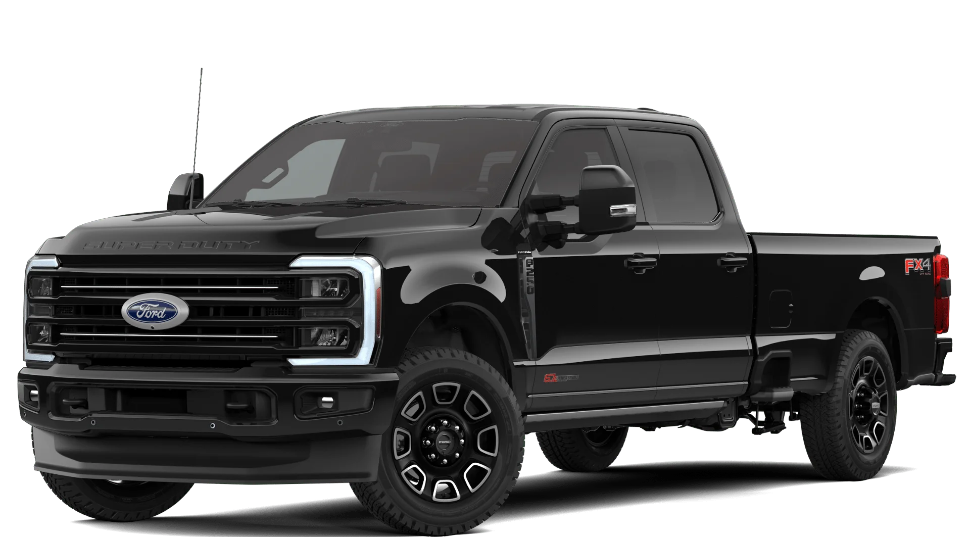 New 2026 Agate Black Metallic Ford F-250® Platinum® image 88