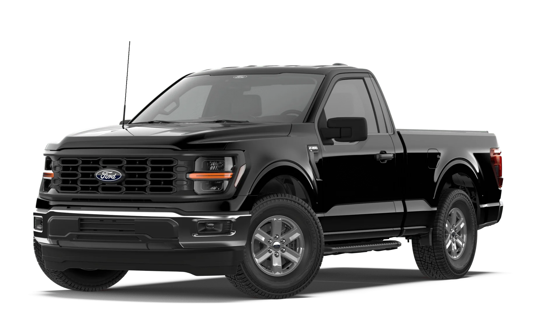 New 2026 Agate Black Metallic Ford XL image 32