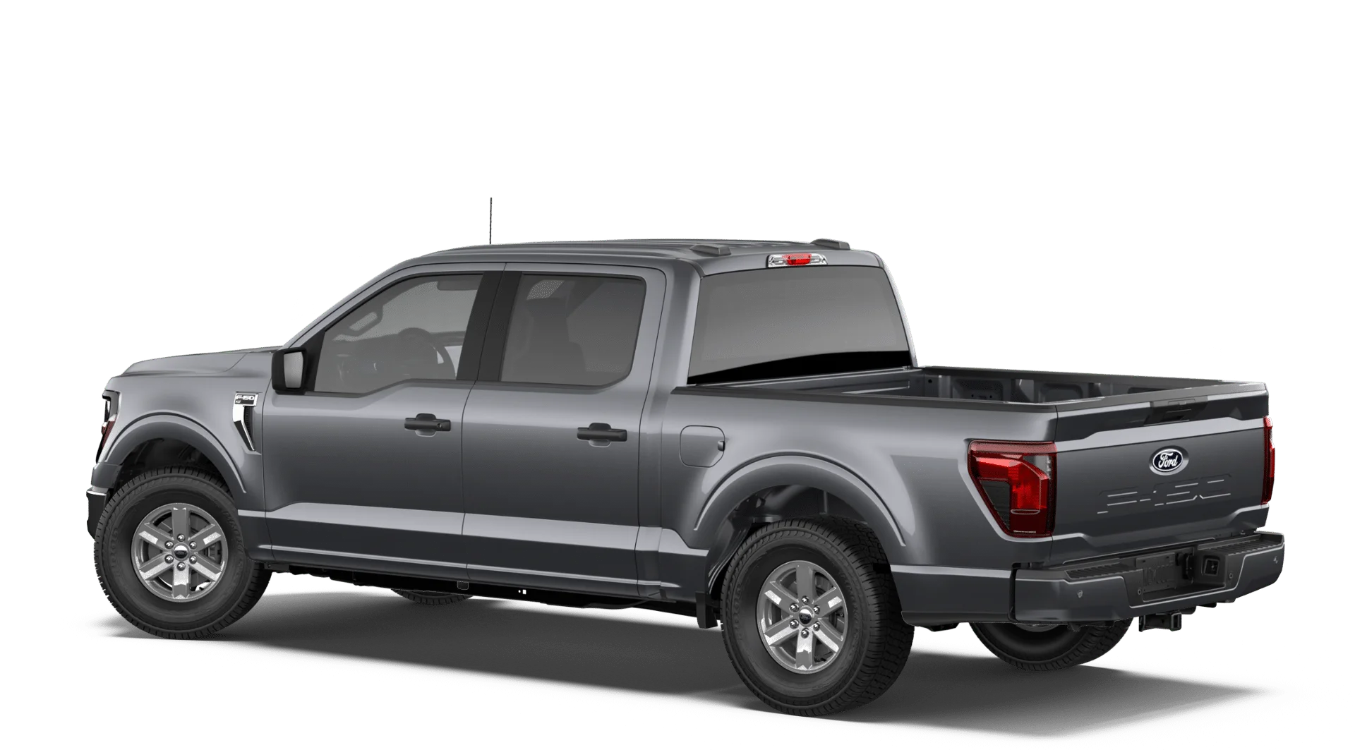 New 2026 Carbonized Gray Metallic Ford XLT image 24