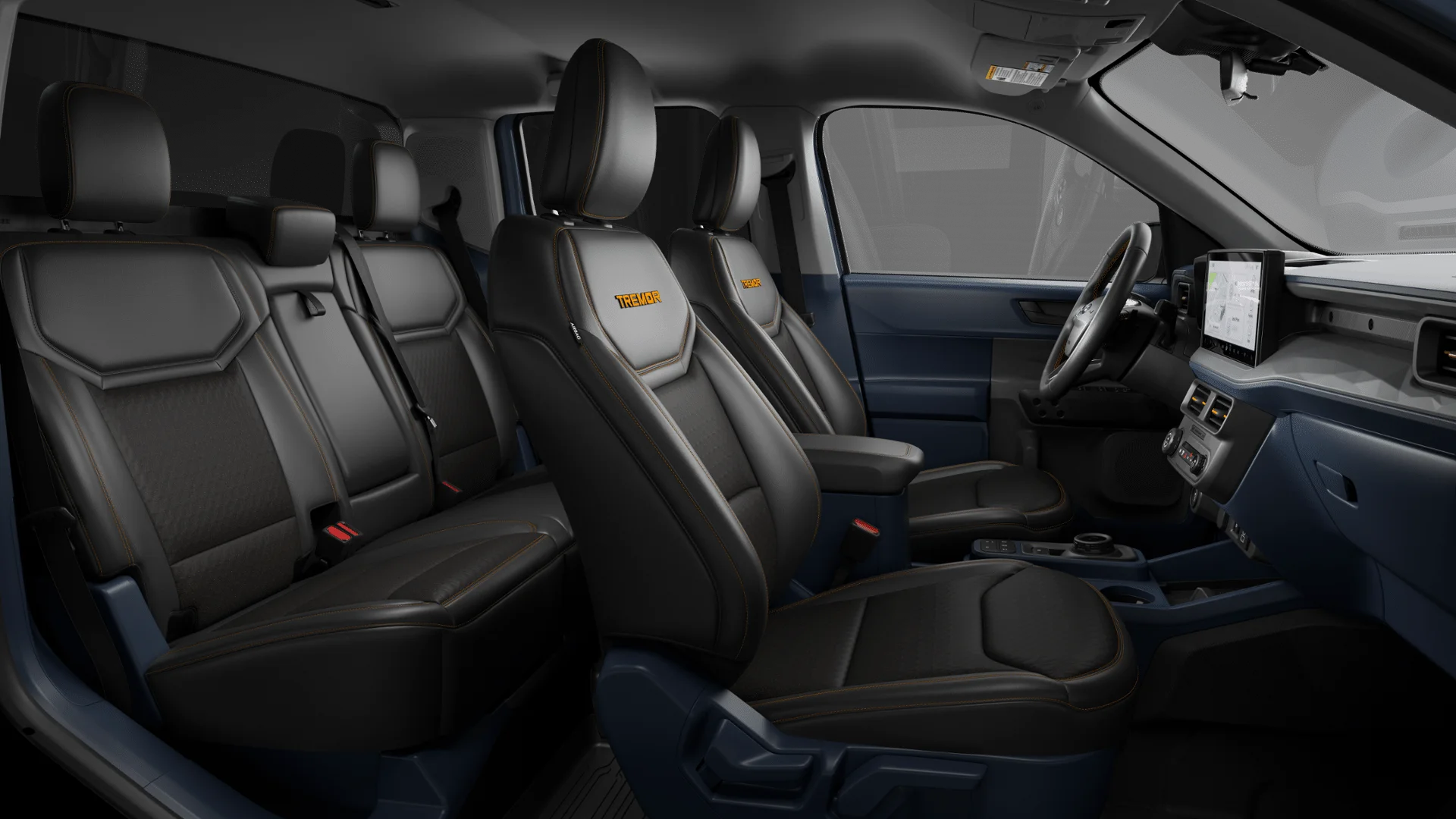 New 2026 Azure Gray Metallic Tri-Coat Ford Tremor® image 6