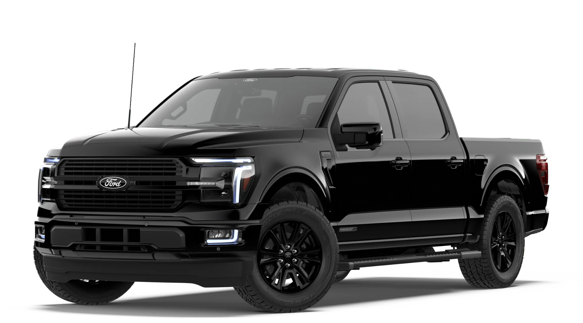 New 2026 Agate Black Metallic Ford Platinum® image 23