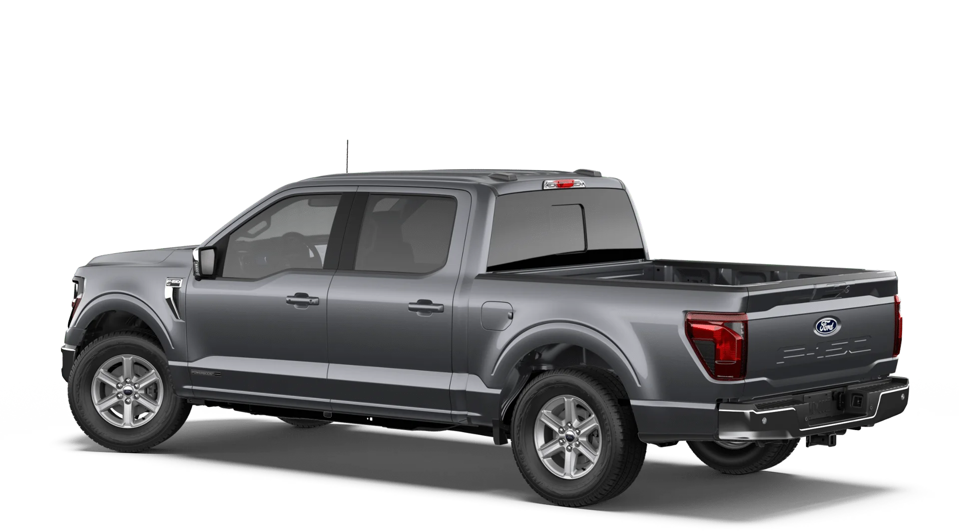 New 2026 Carbonized Gray Metallic Ford XLT image 24