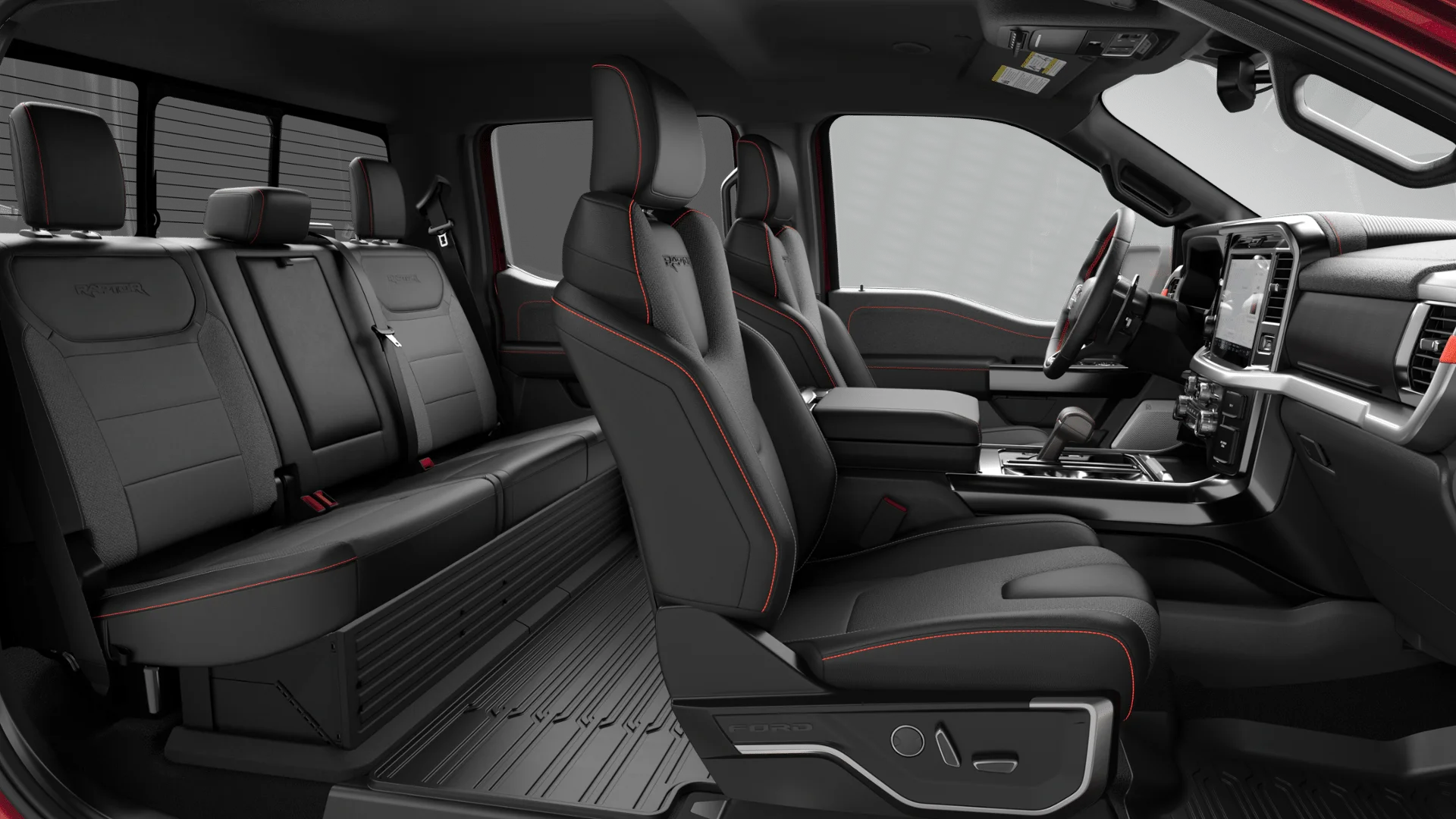 New 2026 Ruby Red Metallic Tinted Clearcoat Ford Raptor® image 6