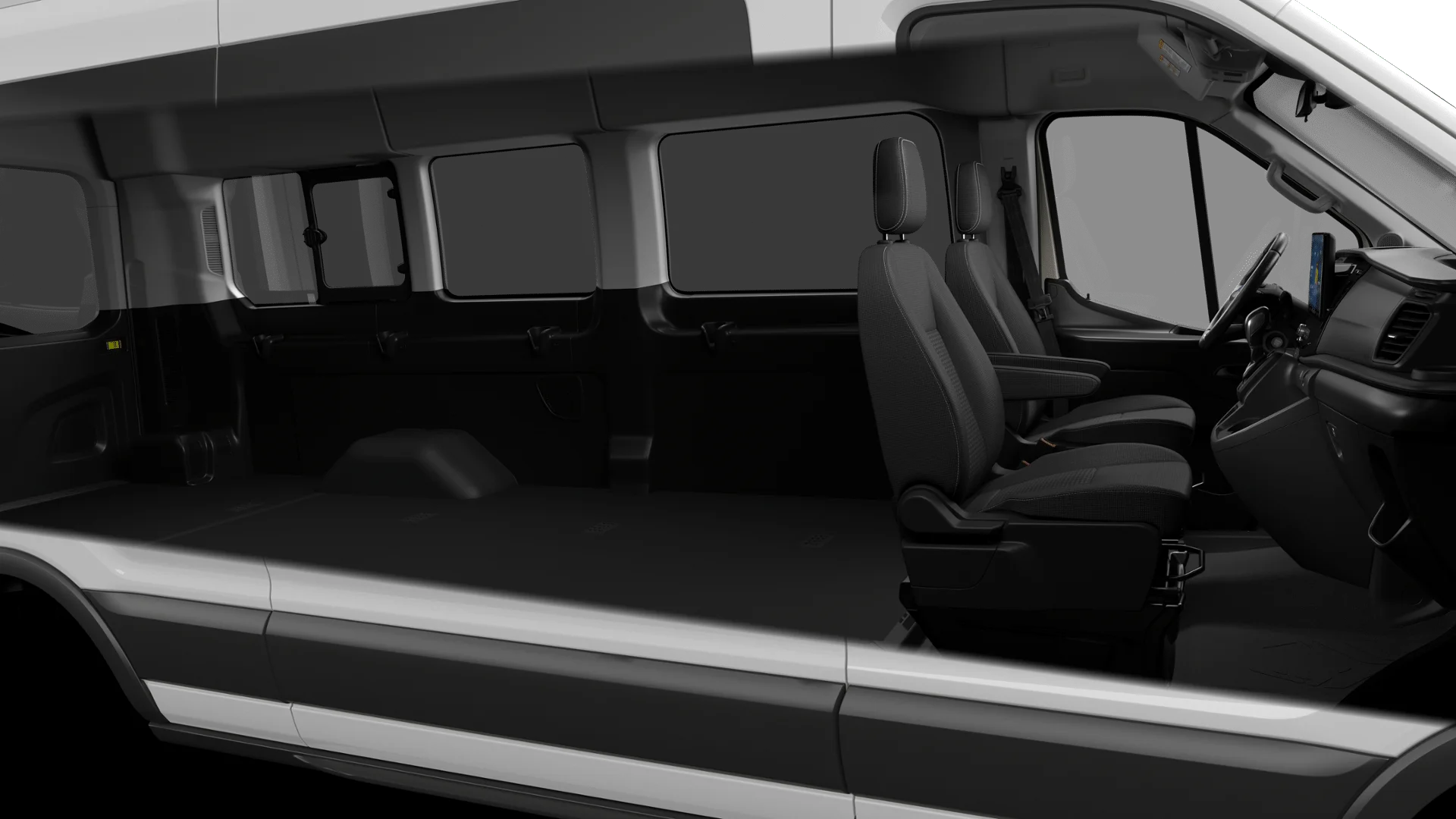 New 2026 Oxford White Ford XLT image 6
