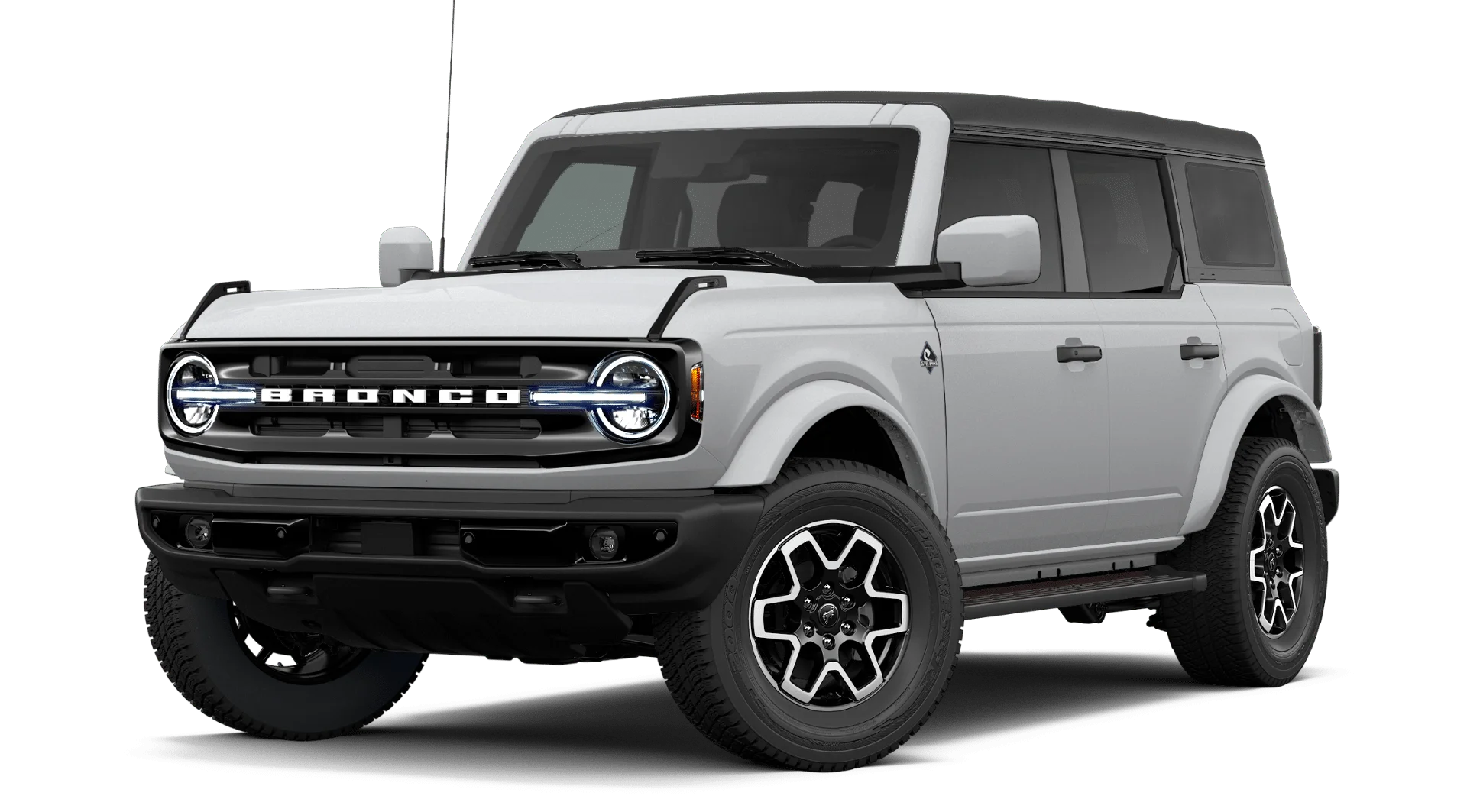 New 2026 Avalanche Gray Ford Outer Banks® image 26