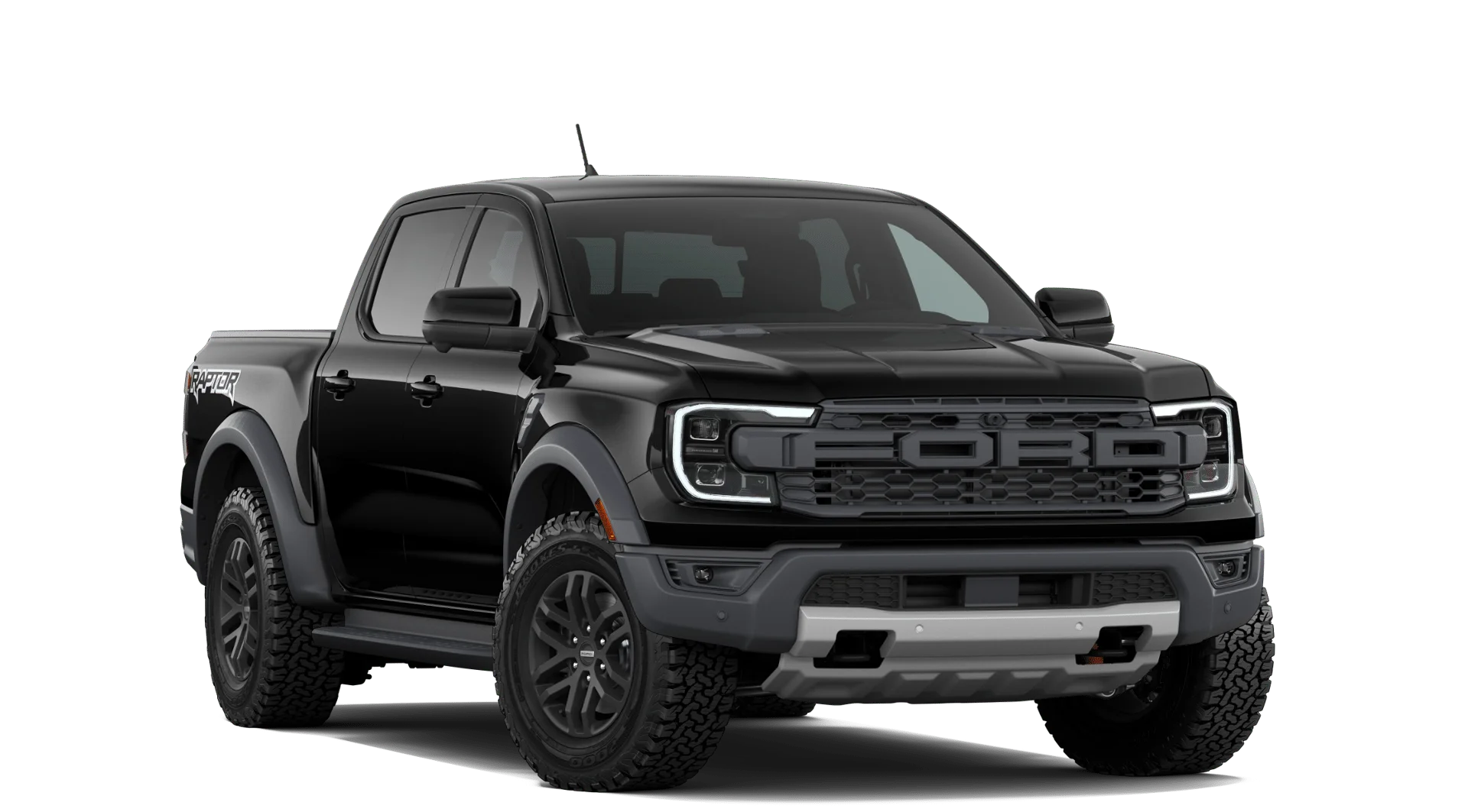 New 2026 Shadow Black Ford Raptor® image 4