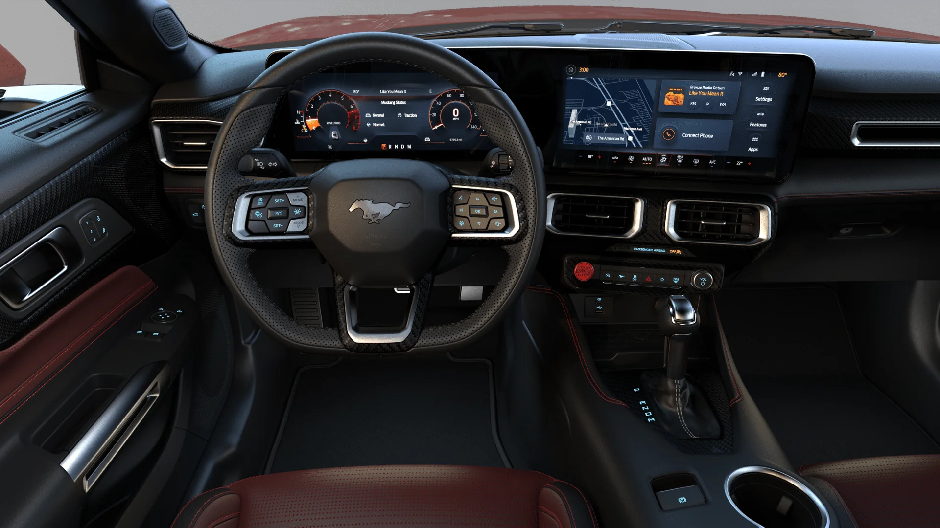New 2026 Race Red Ford EcoBoost Premium image 41