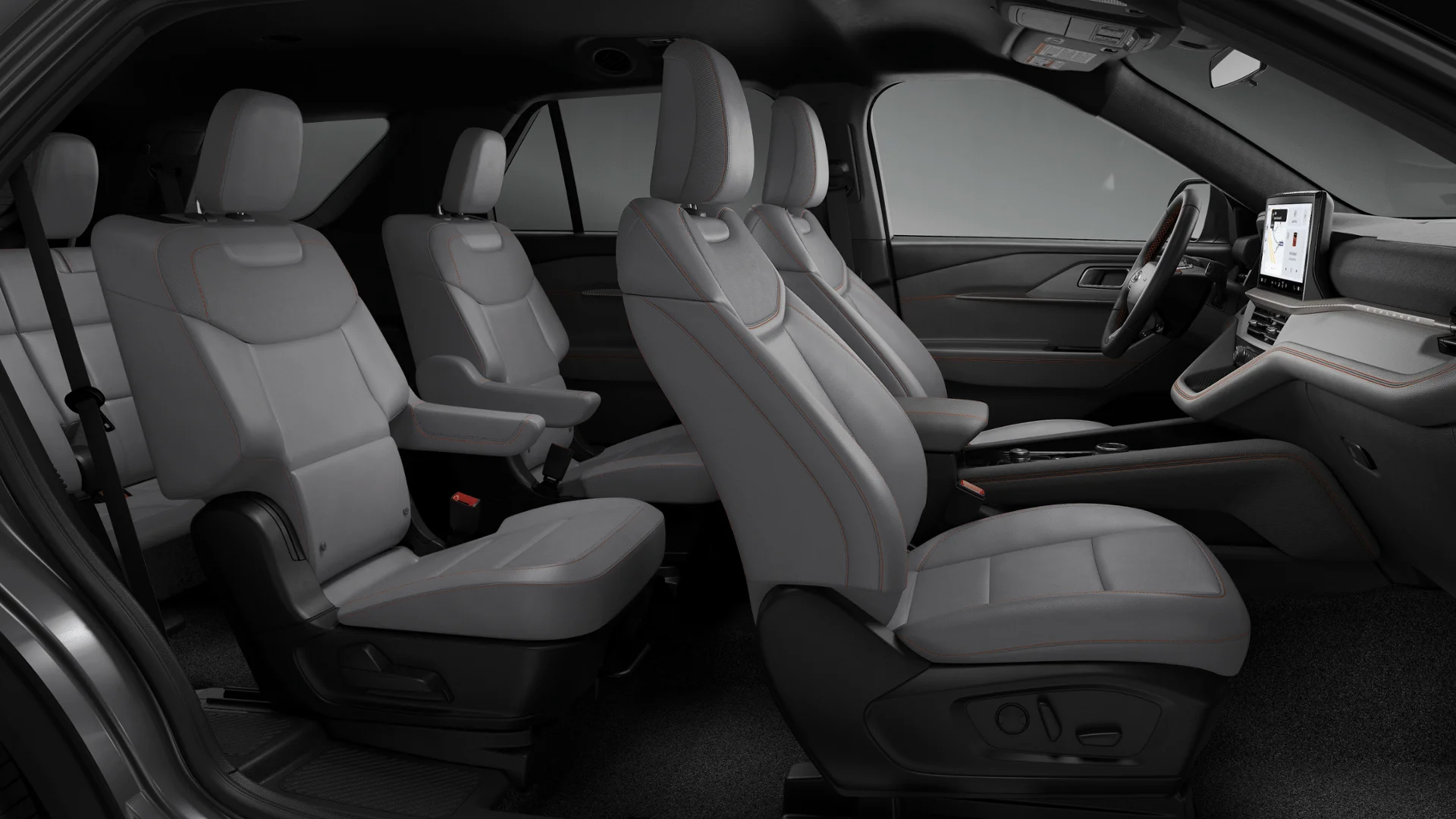 New 2027 Carbonized Gray Metallic Ford Active image 6