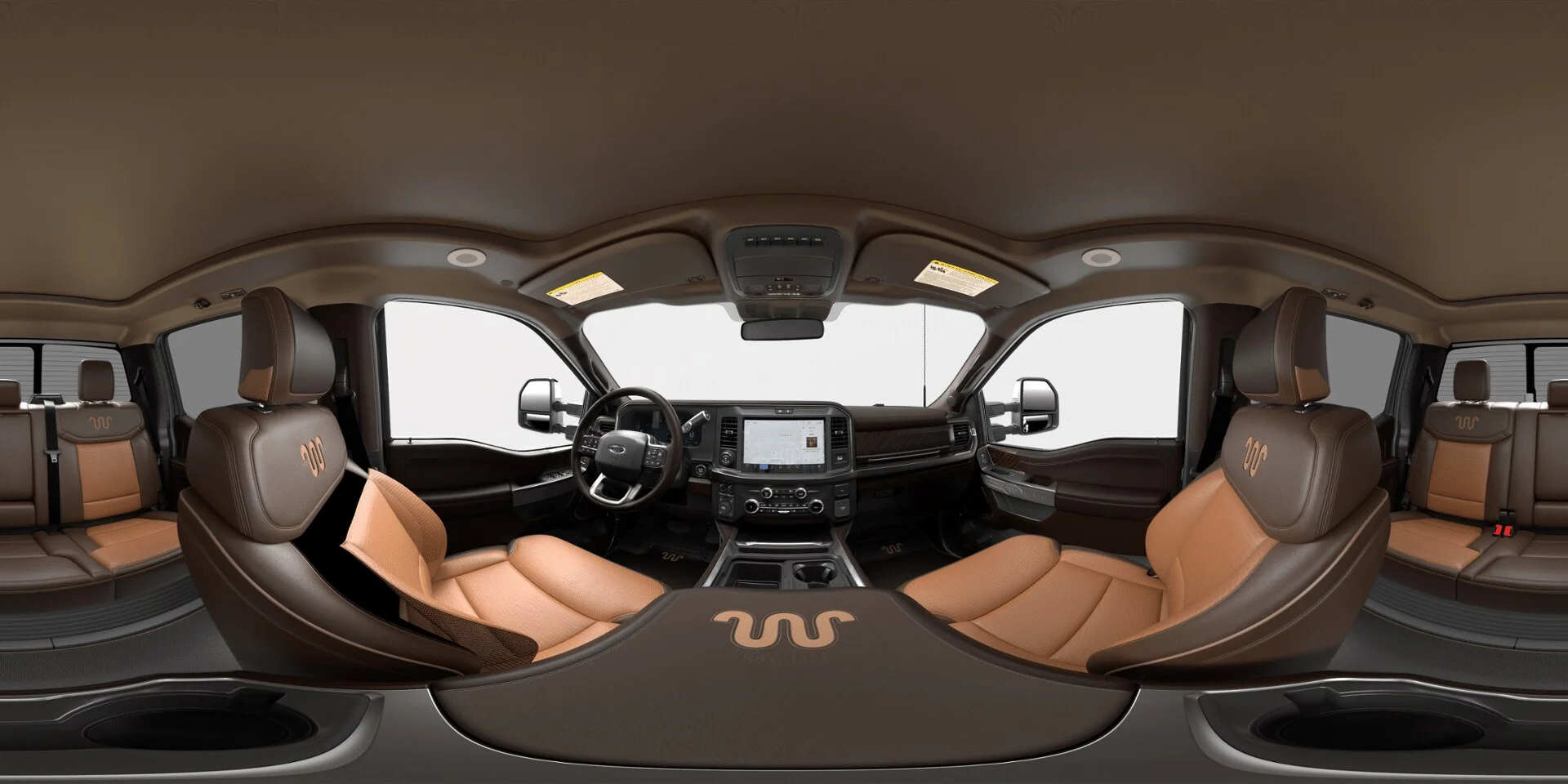 New 2026 Agate Black Metallic Ford F-250® King Ranch® image 84