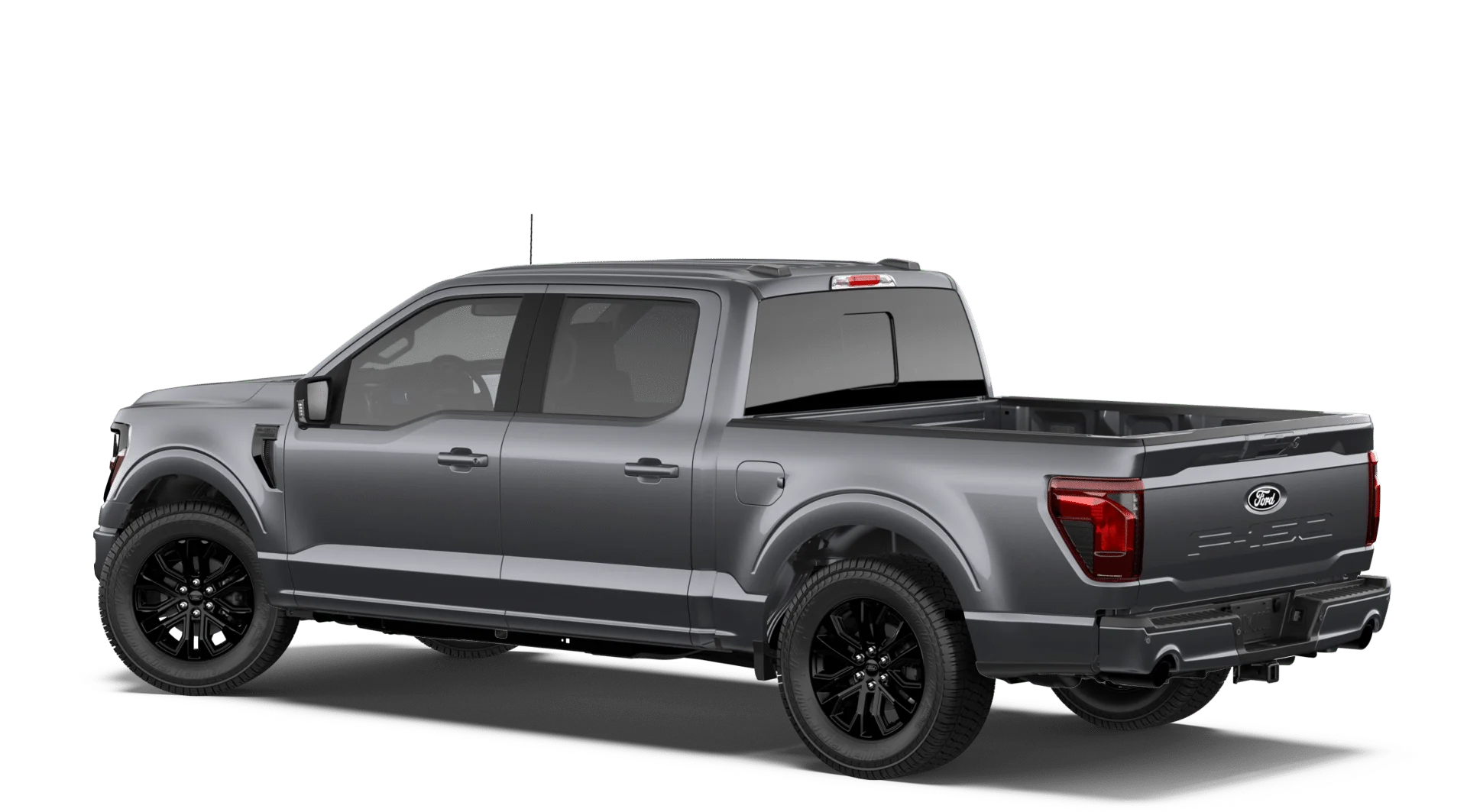 New 2026 Carbonized Gray Metallic Ford XLT image 66