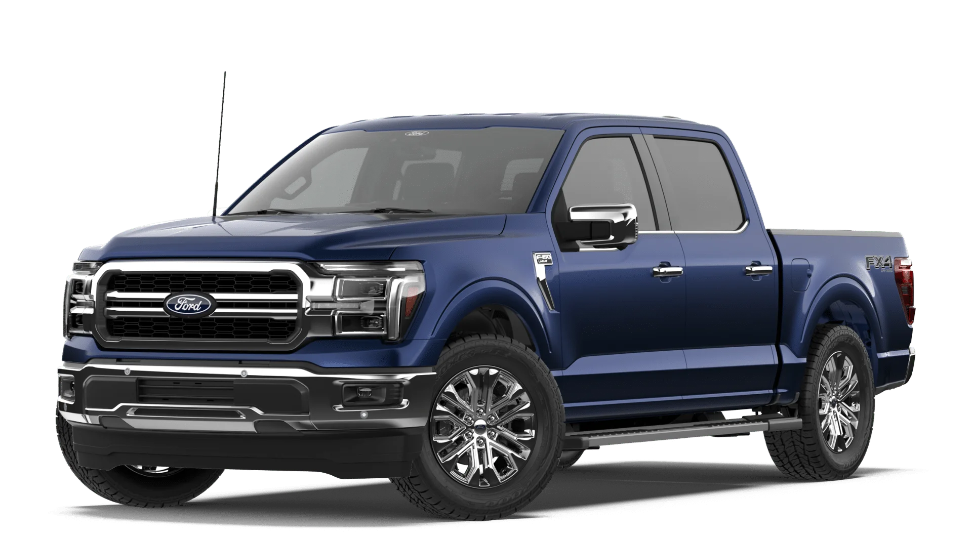 New 2026 Argon Blue Metallic Ford LARIAT image 45