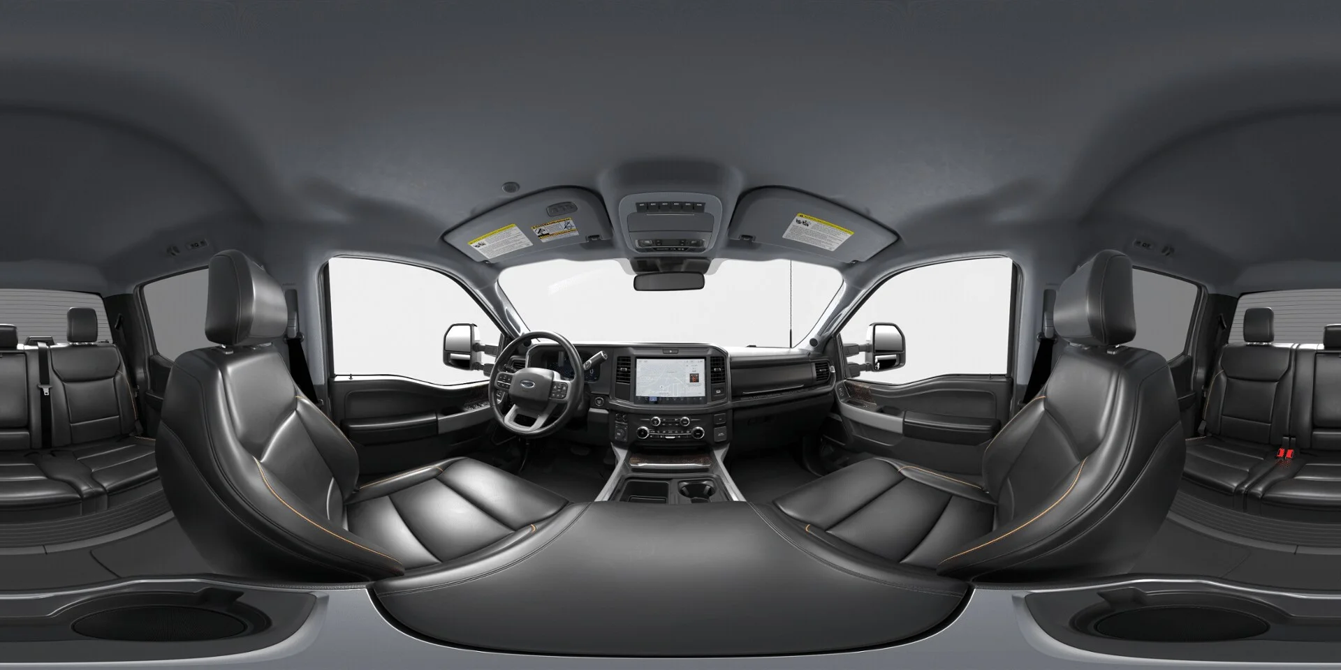 New 2026 Carbonized Gray Metallic Ford F-250® Lariat® image 52