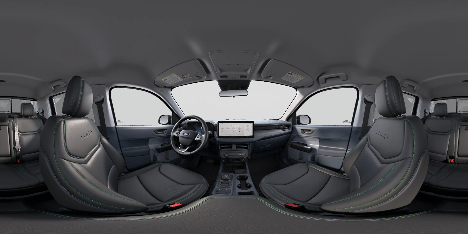 New 2025 Carbonized Gray Metallic Ford Lobo™ image 56