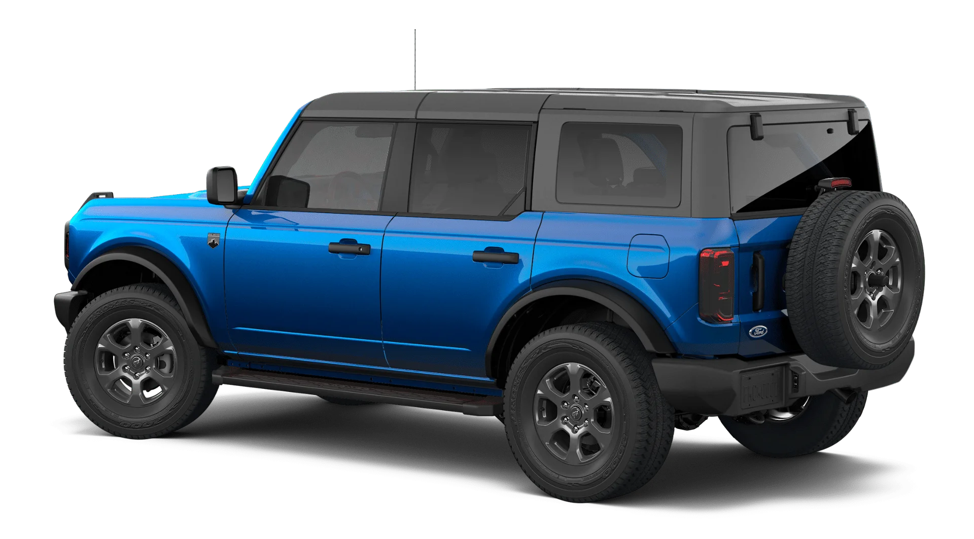 New 2026 Velocity Blue Metallic Ford Big Bend® image 10
