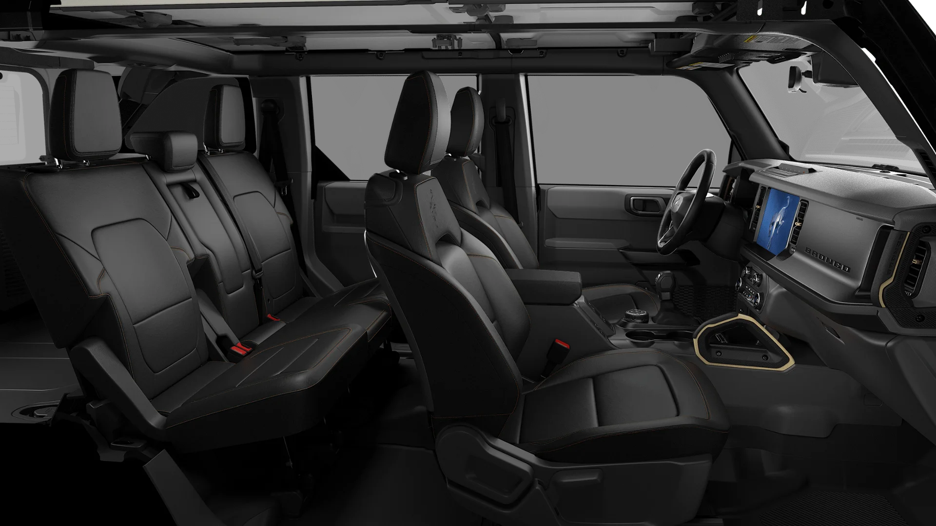 New 2026 Shadow Black Ford Badlands image 56
